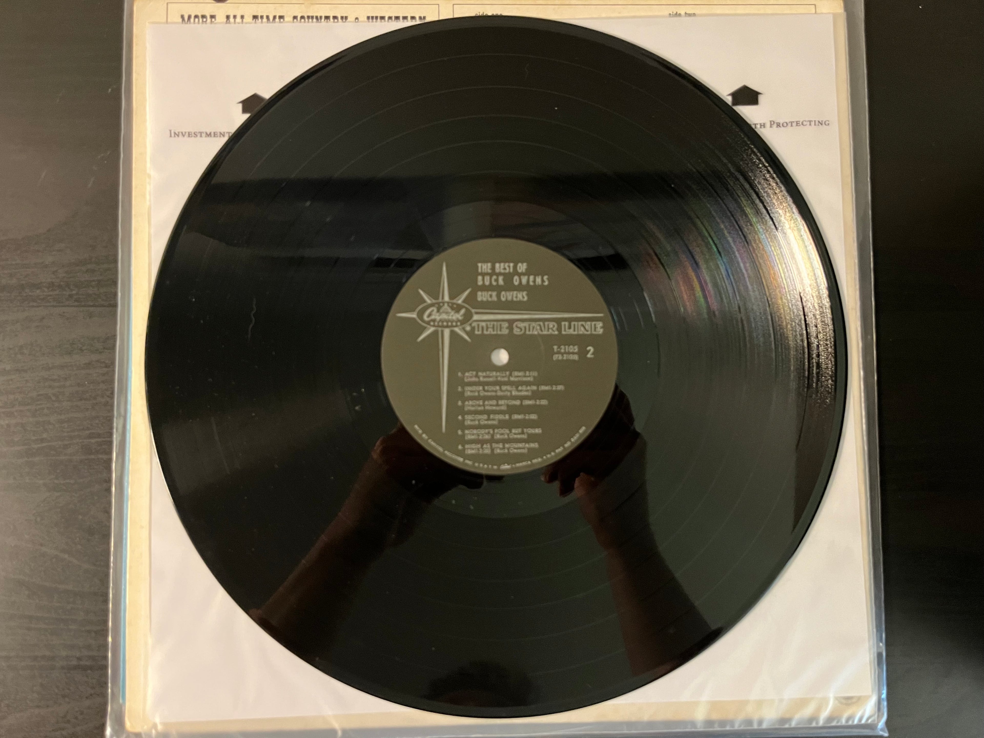 The Best Of Buck Owens (1964) - Buck Owens ST-2105