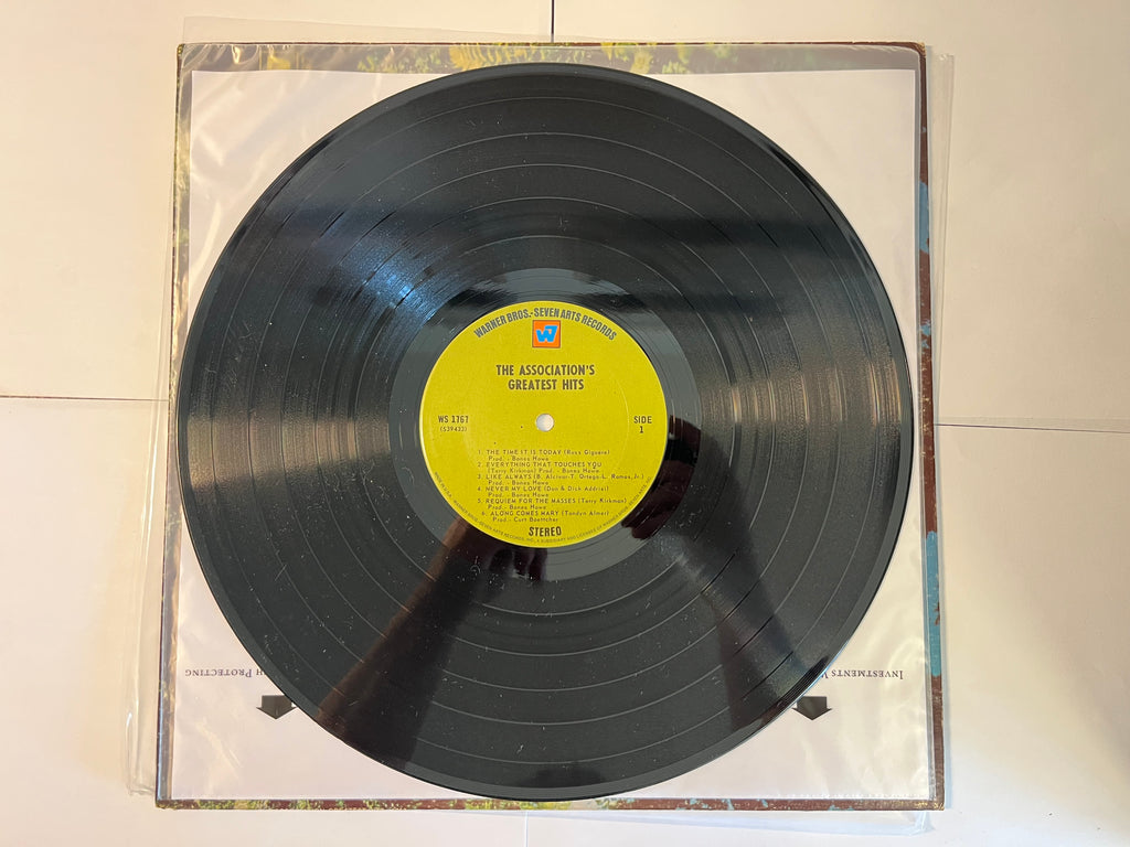 Greatest Hits! (1968) - The Association WS 1767