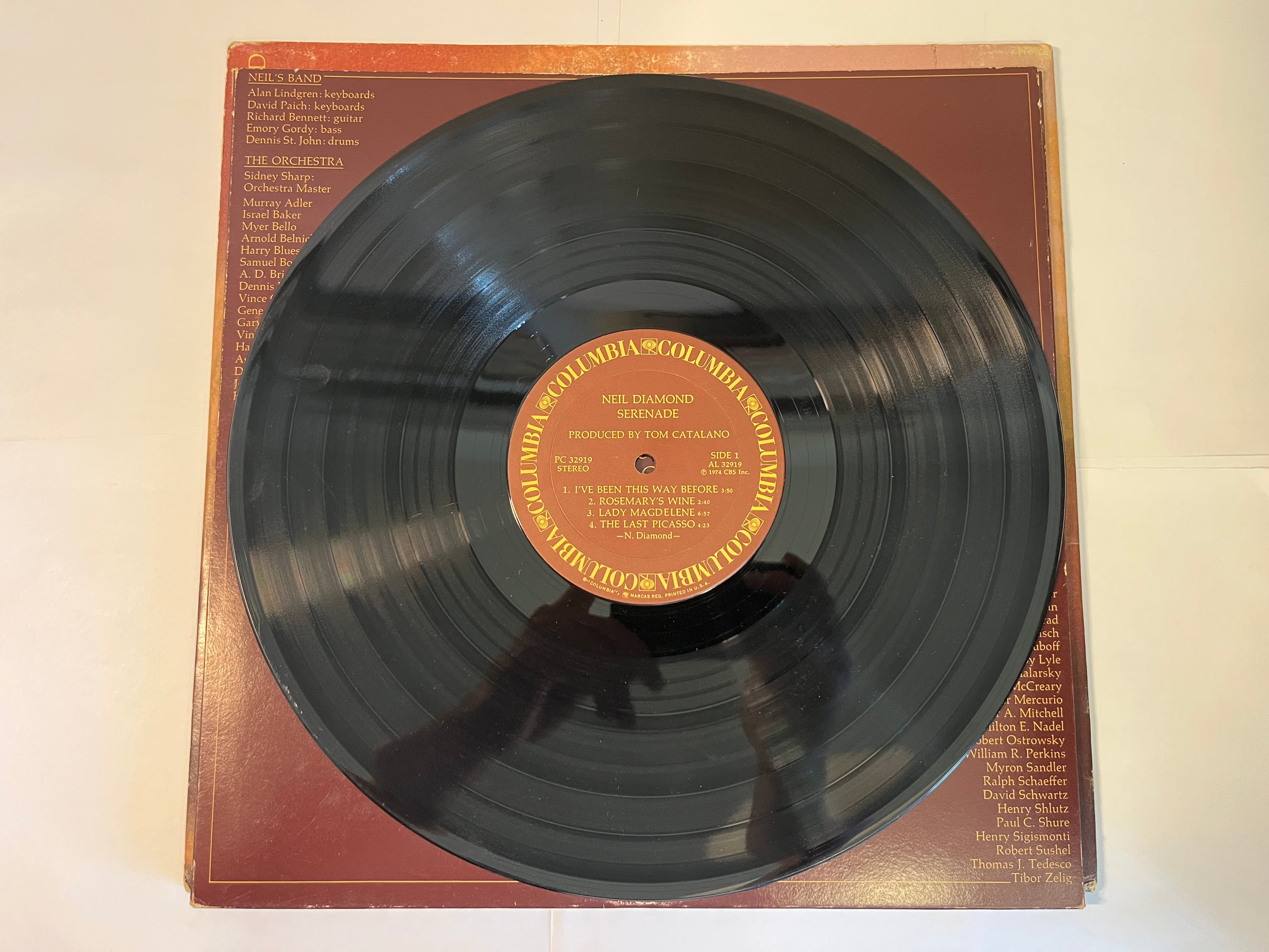 Serenade (1974) - Neil Diamond PC 32919