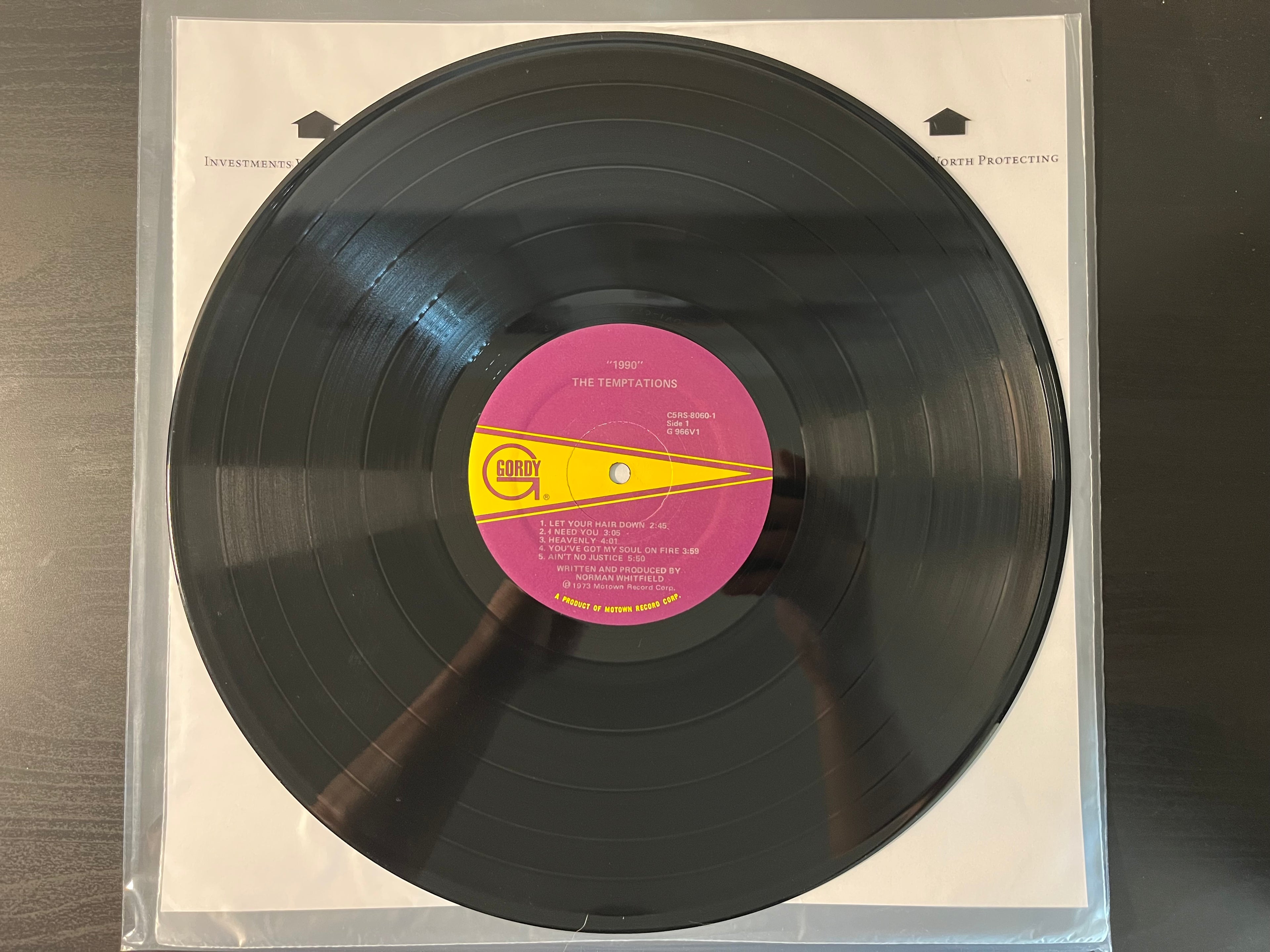 1990 (1973) - The Temptations G 966V1