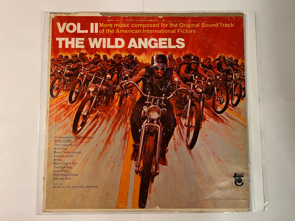 The Wild Angels, Volume II (Original Soundtrack) (1967) - Mike Curb Featuring Davie Allan & The Arrows DT 5056