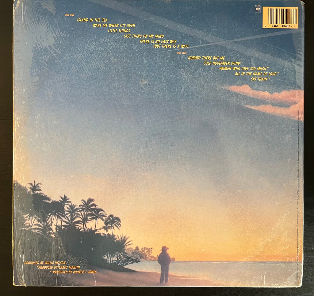 Island In The Sea (1987) - Willie Nelson FC 40487, C 40487