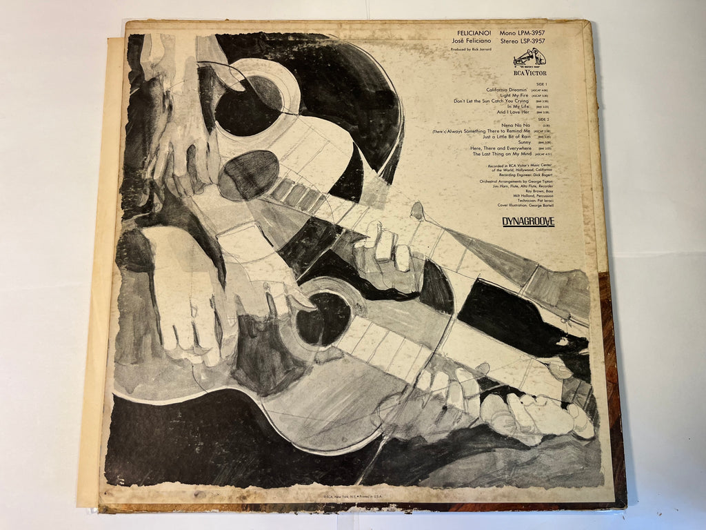Feliciano! (1968) - José Feliciano LSP-3957