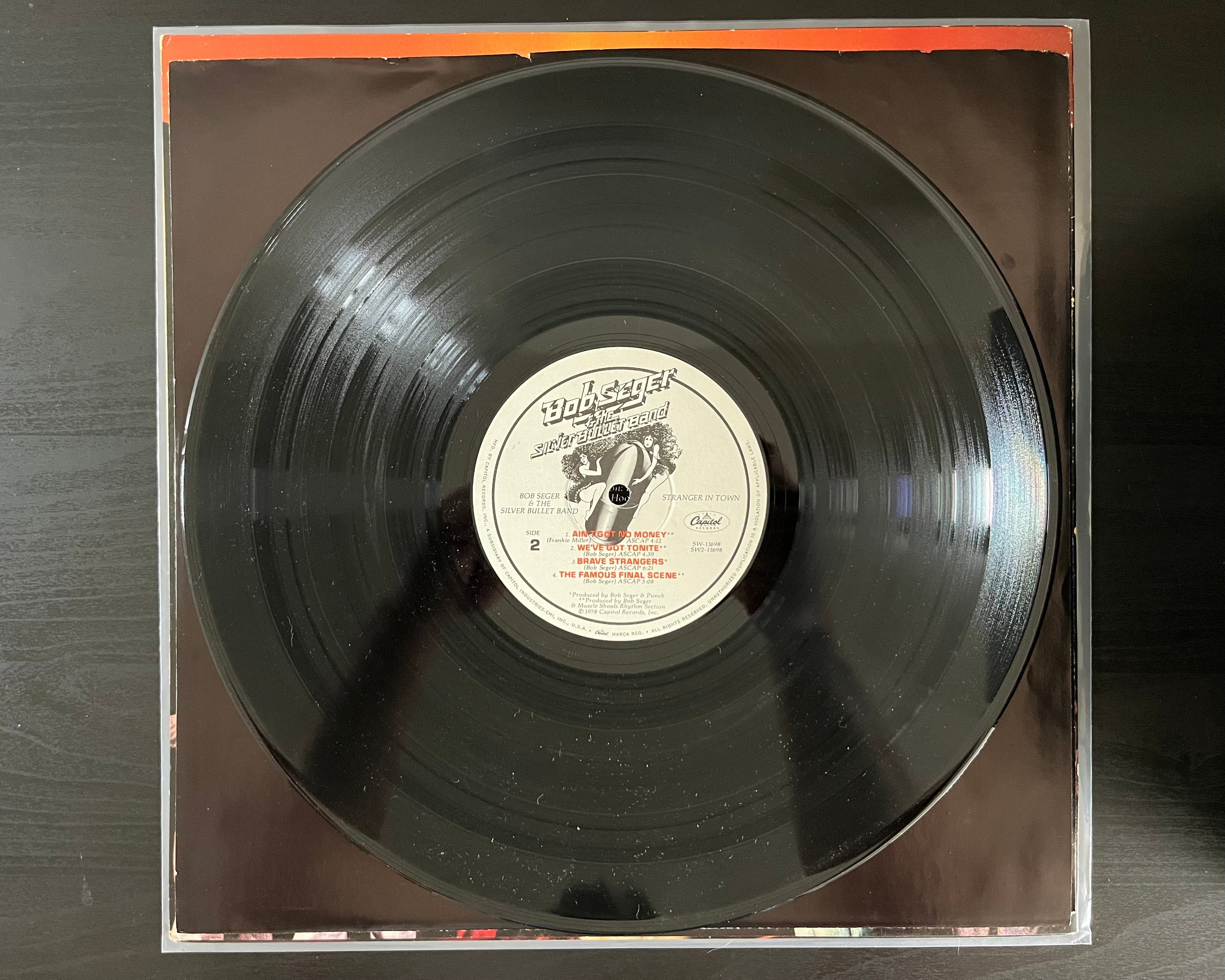 Stranger In Town (1978) - Bob Seger & The Silver Bullet Band* SW-11698