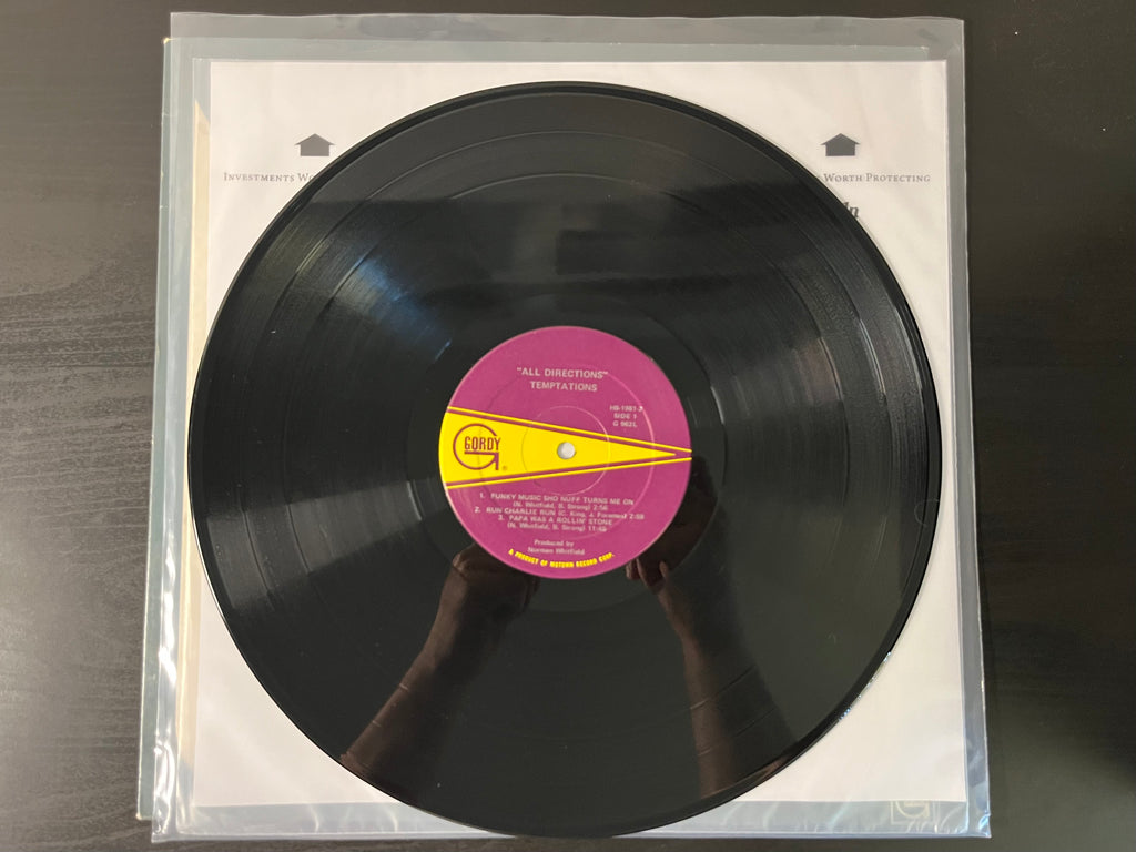 All Directions (1972) - The Temptations G 962L, G962L