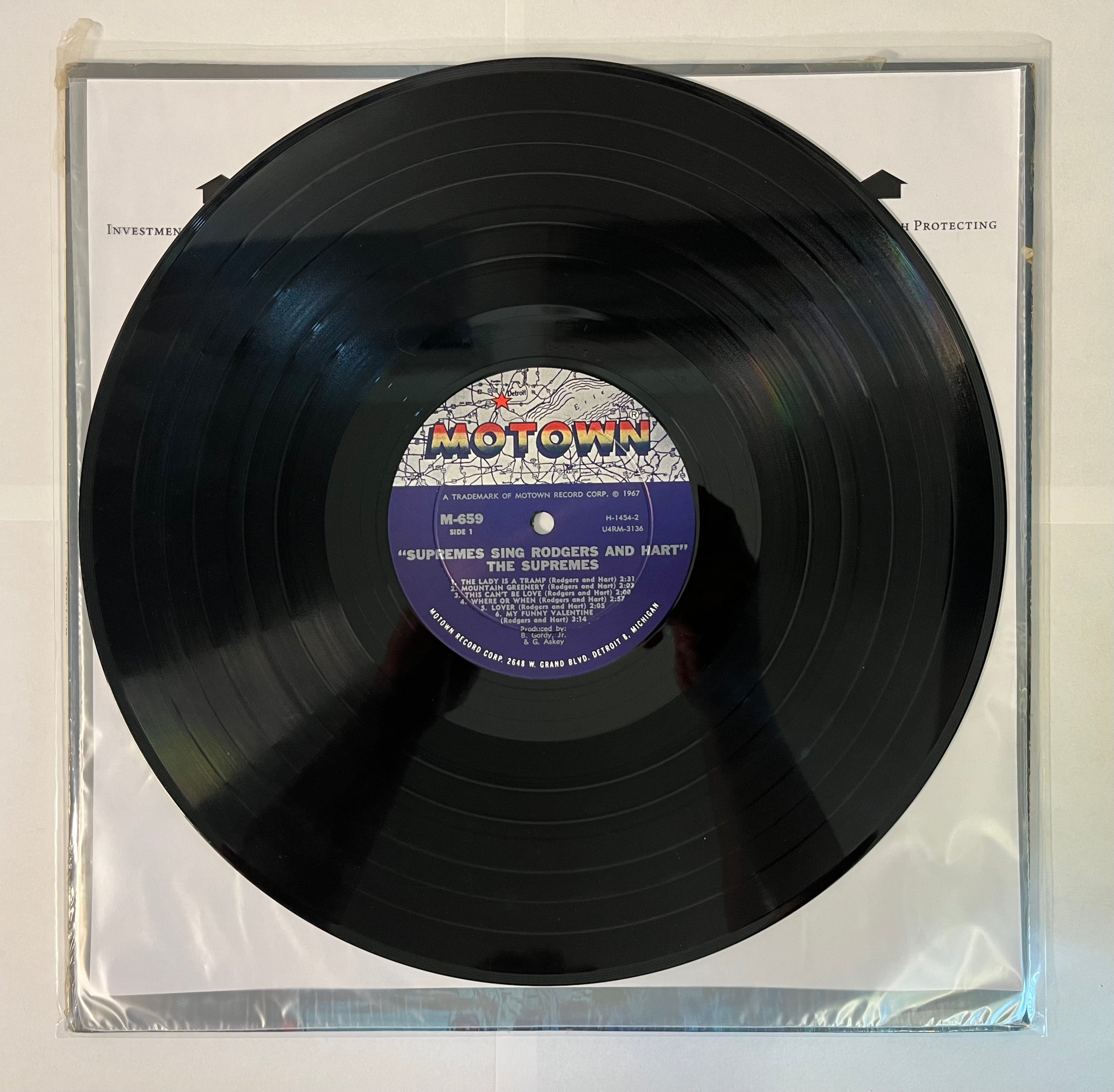 The Supremes Sing Rodgers & Hart (1967) - The Supremes MM659