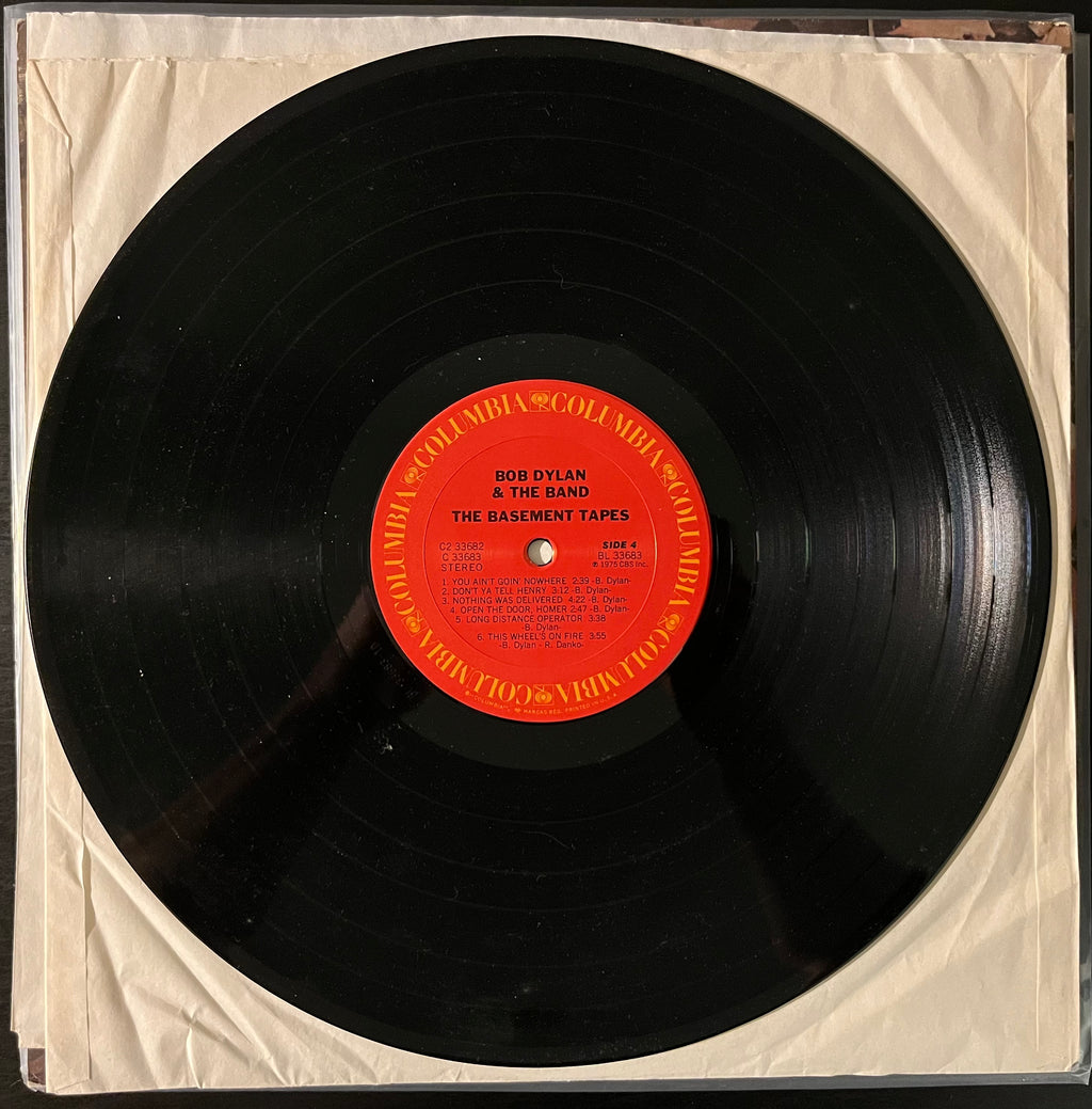 The Basement Tapes (1975) - Bob Dylan & The Band C2 33682, C 33684