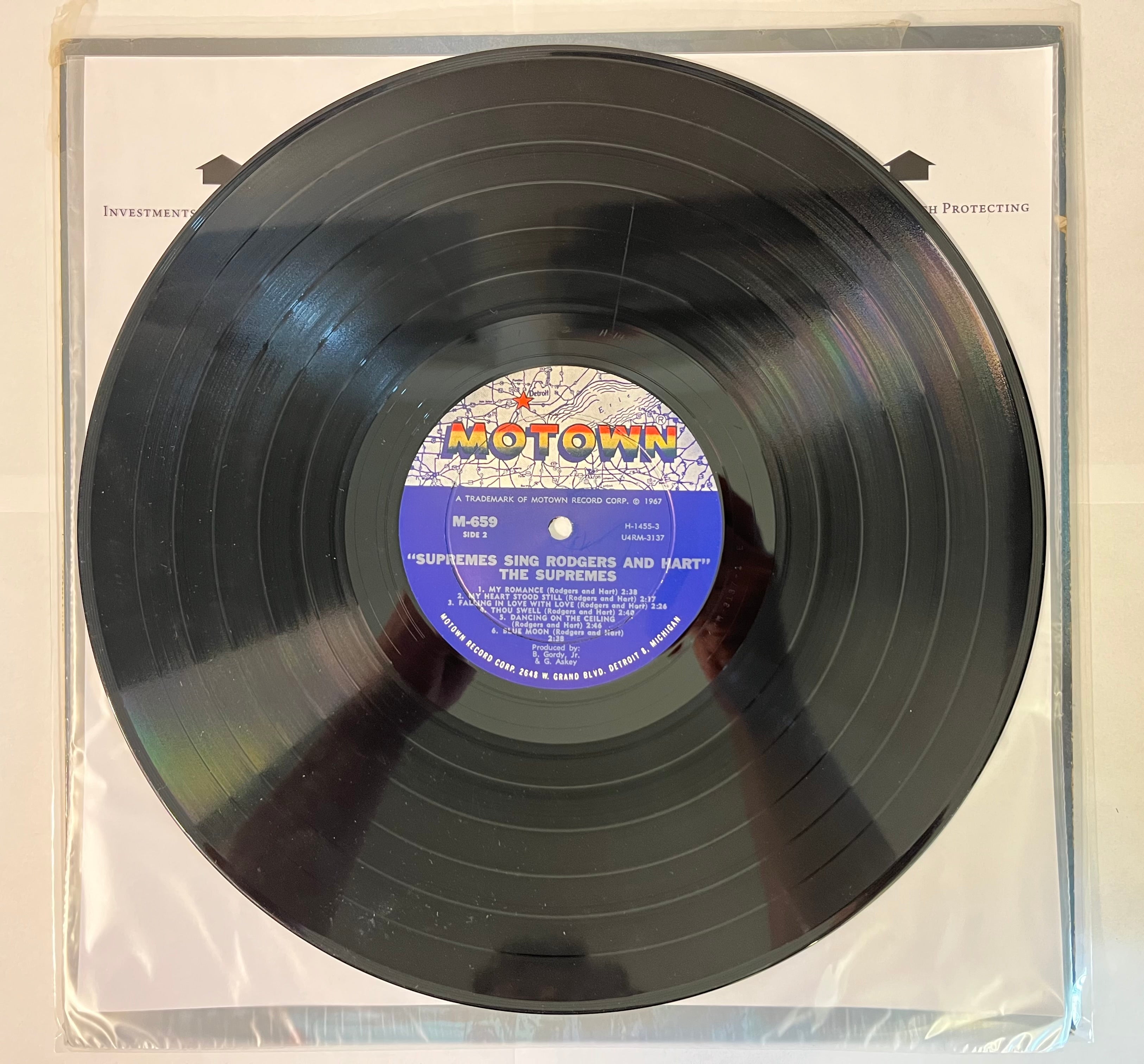 The Supremes Sing Rodgers & Hart (1967) - The Supremes MM659