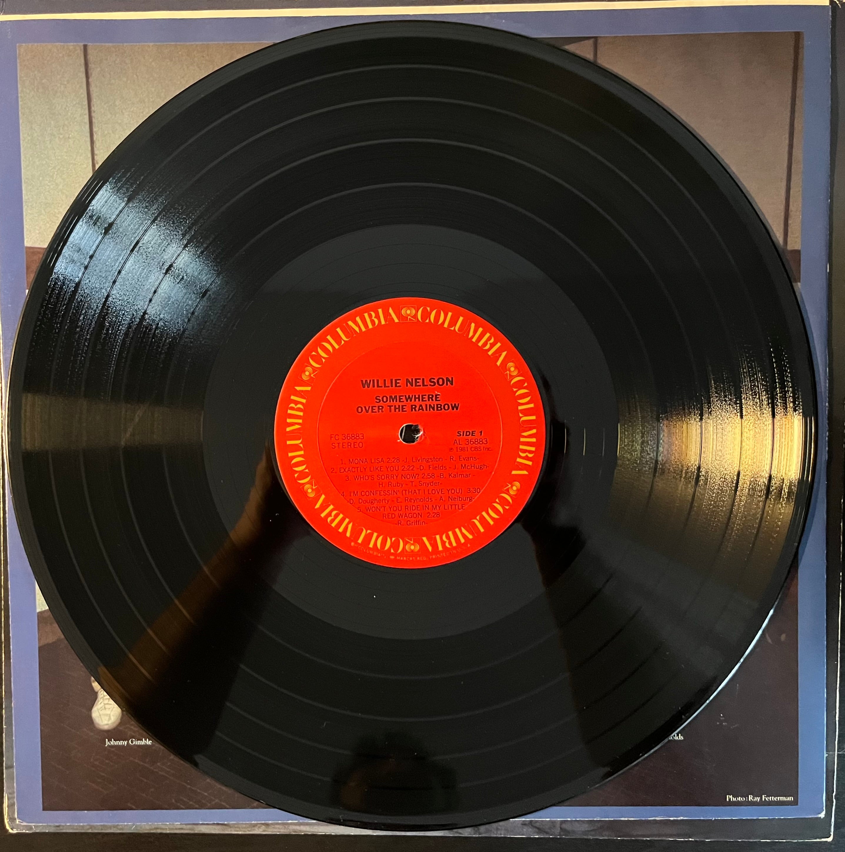 Somewhere Over The Rainbow (1981) - Willie Nelson FC 36883