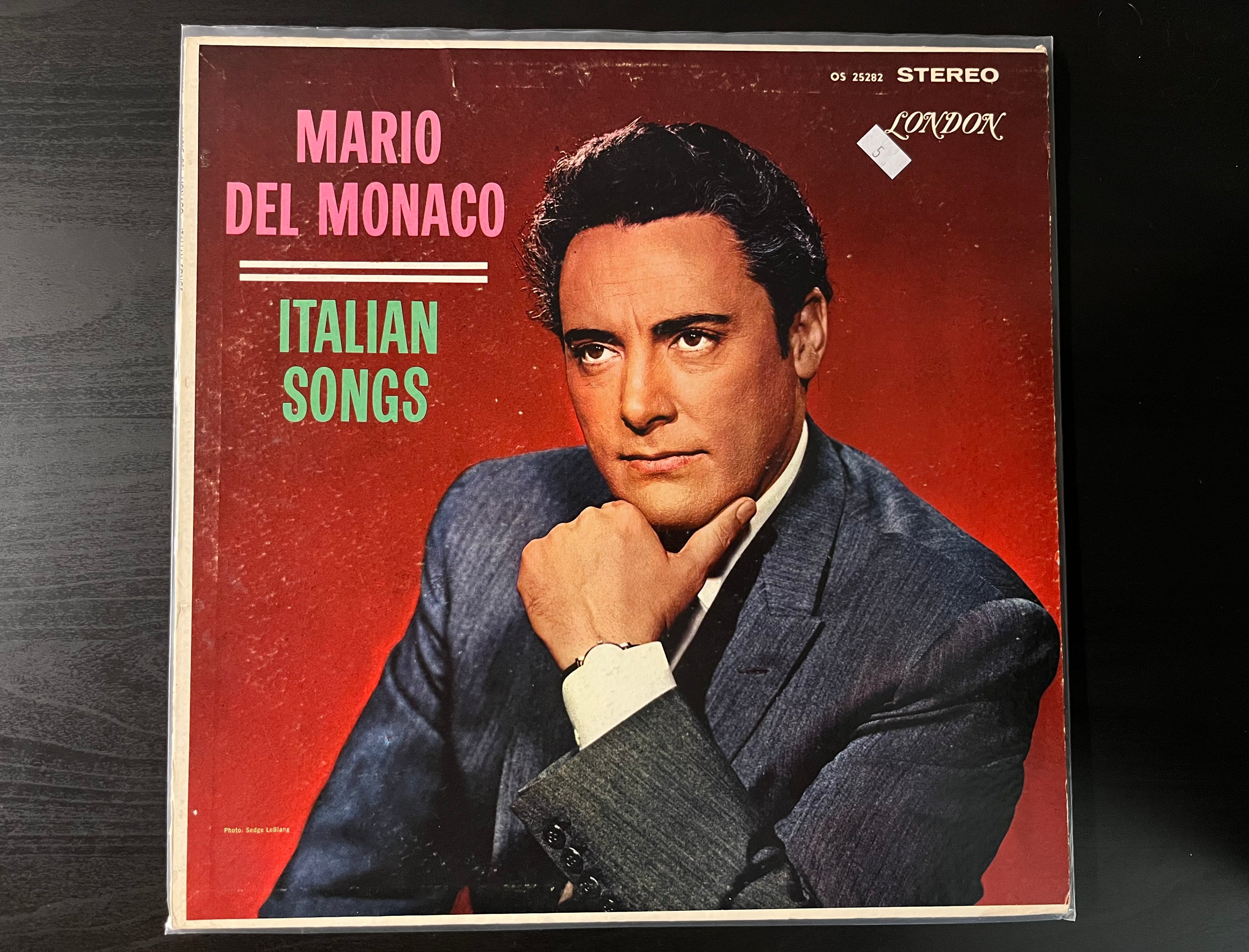 Italian Songs - Mario Del Monaco AB96