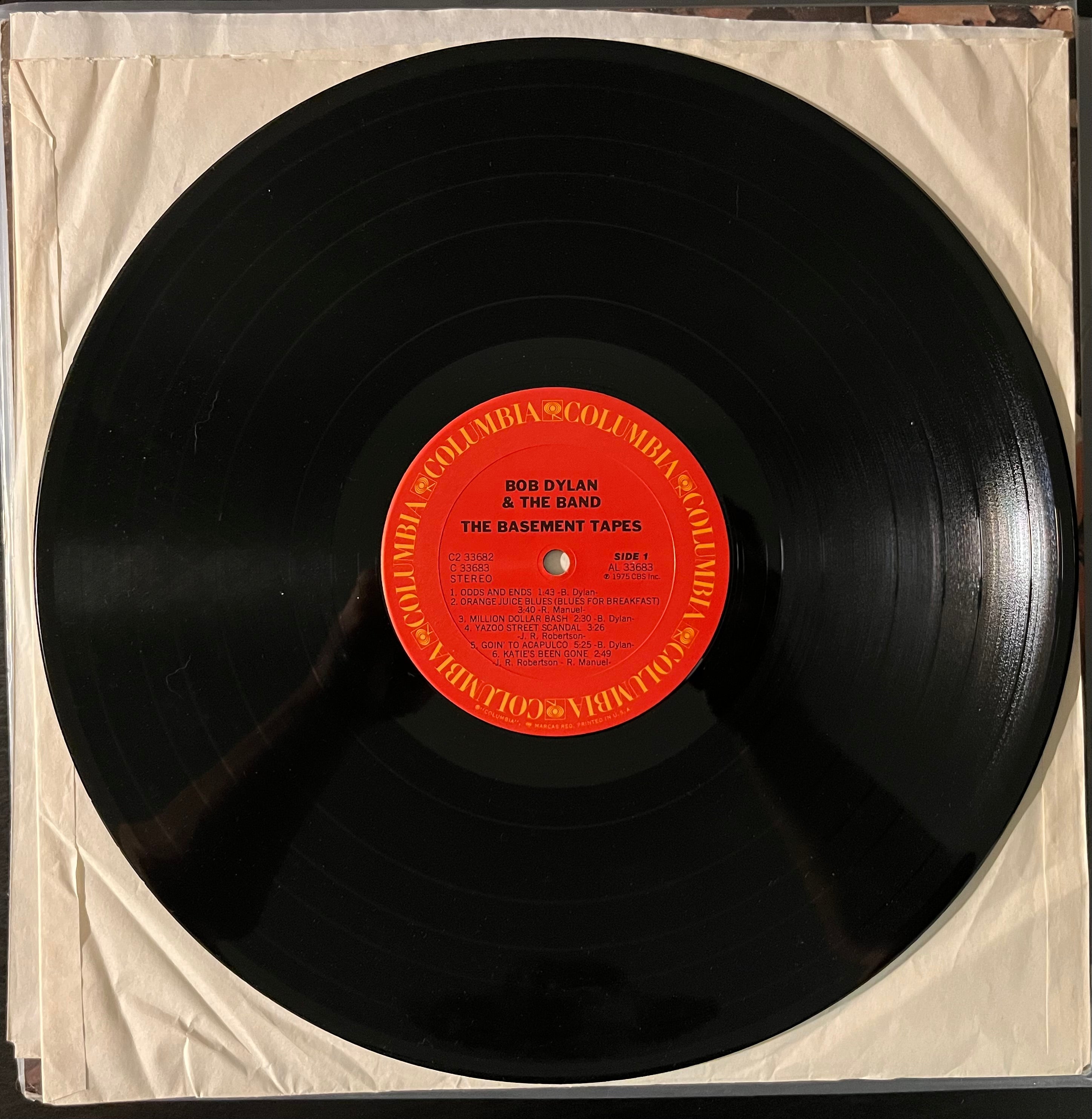 The Basement Tapes (1975) - Bob Dylan & The Band C2 33682, C 33684