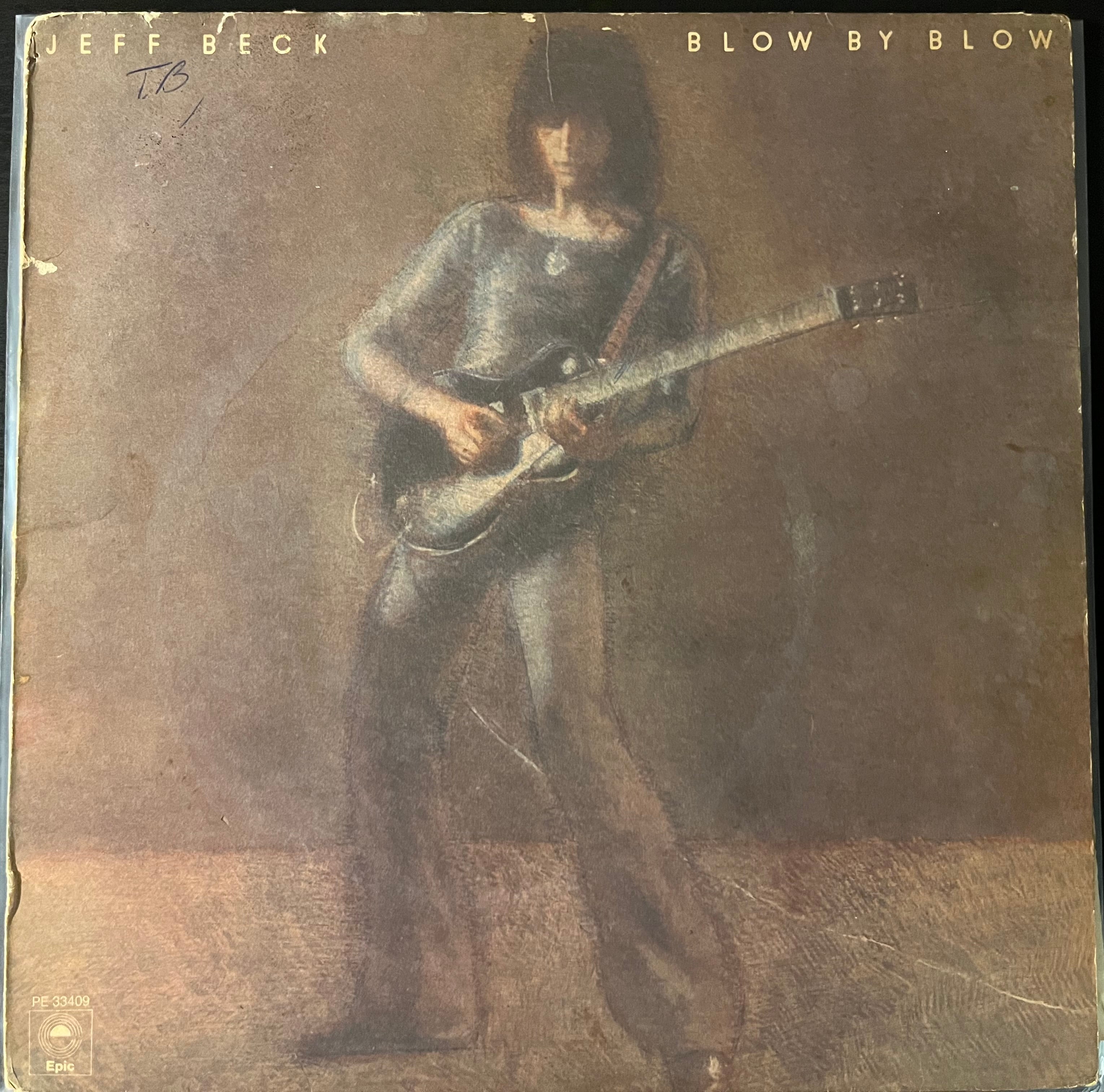 Blow By Blow (1975) - Jeff Beck PE 33409