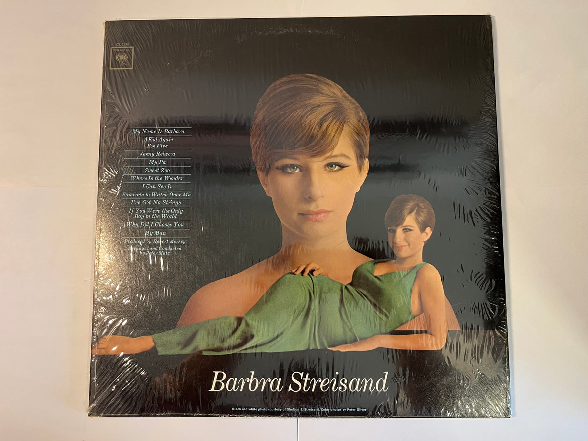 My Name Is Barbra (1965) - Barbra Streisand CL 2336