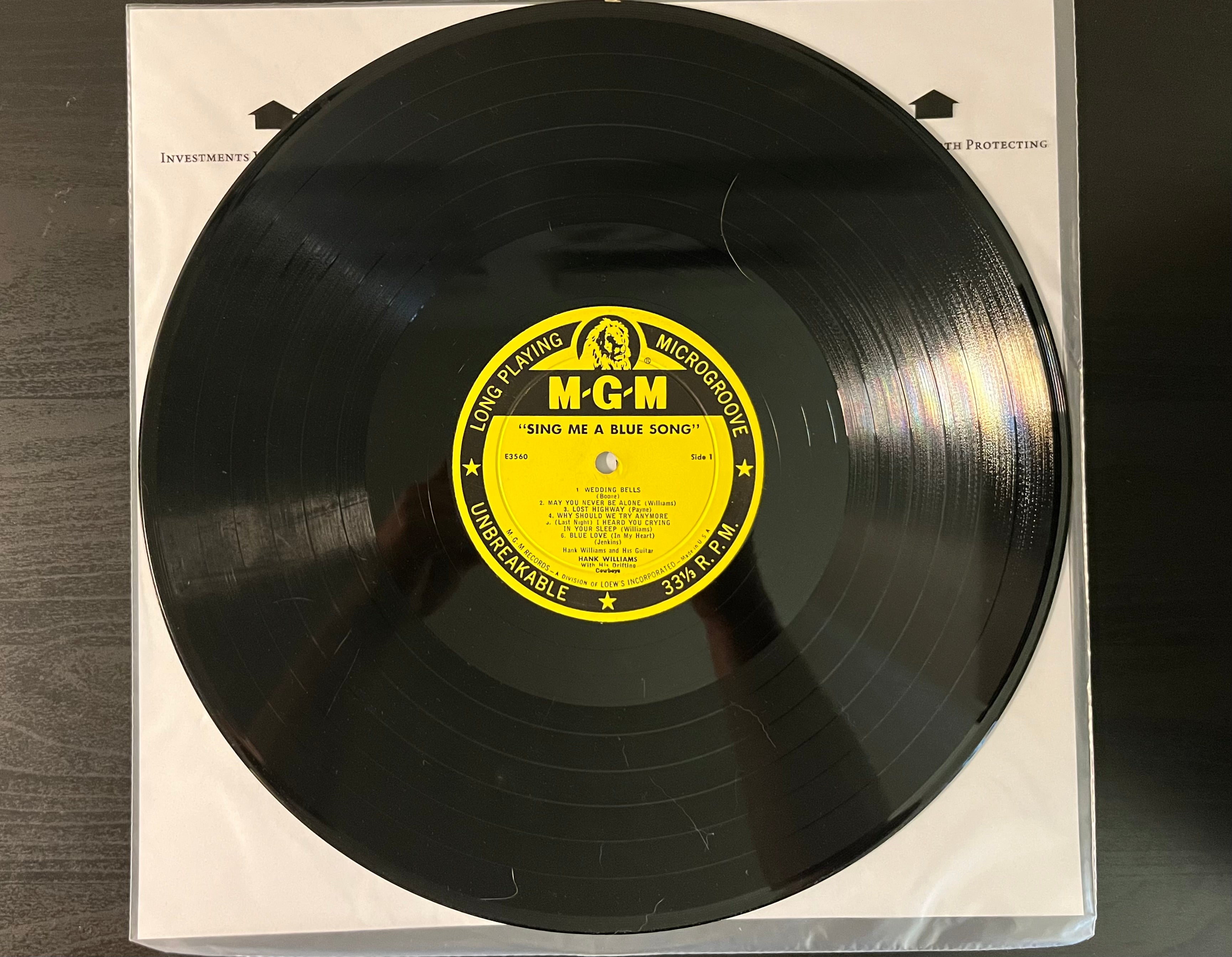 Sing Me A Blue Song (1957) - Hank Williams With His Drifting Cowboys E3560