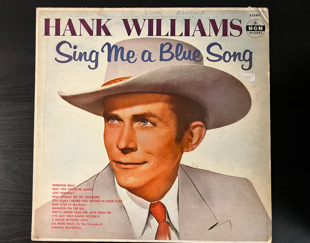 Sing Me A Blue Song (1957) - Hank Williams With His Drifting Cowboys E3560