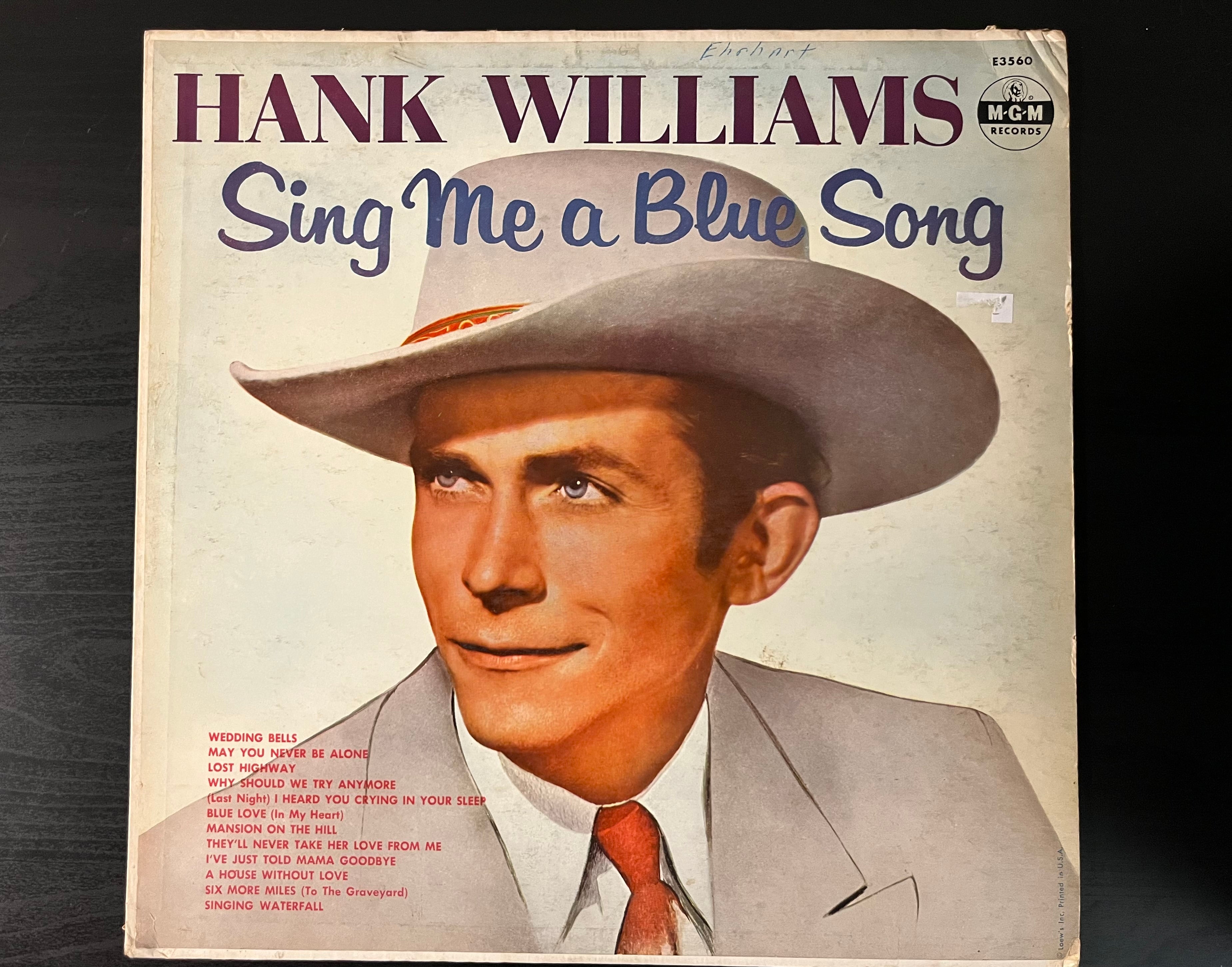 Sing Me A Blue Song (1957) - Hank Williams With His Drifting Cowboys E3560