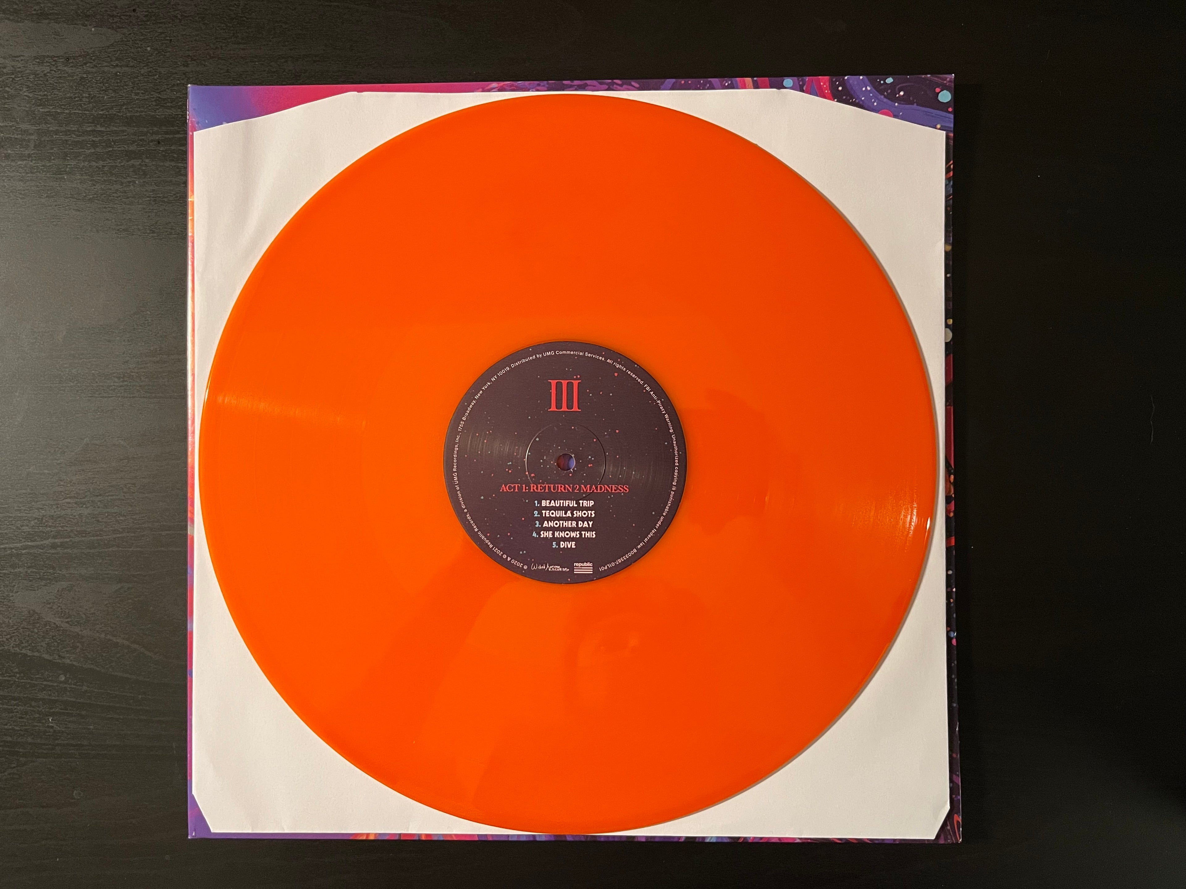 Man On The Moon III: The Chosen (2022) - Kid Cudi B0033476-01