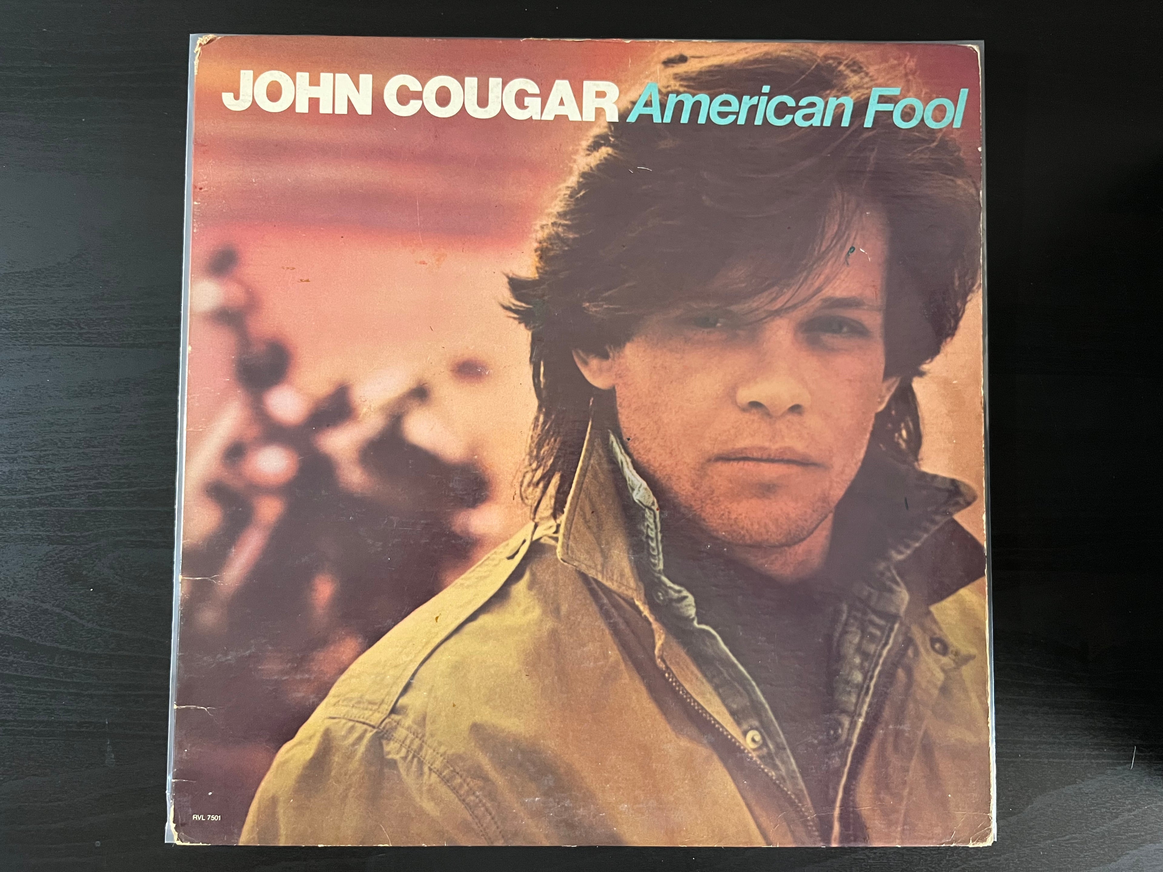 American Fool (1982) - John Cougar RVL-7501