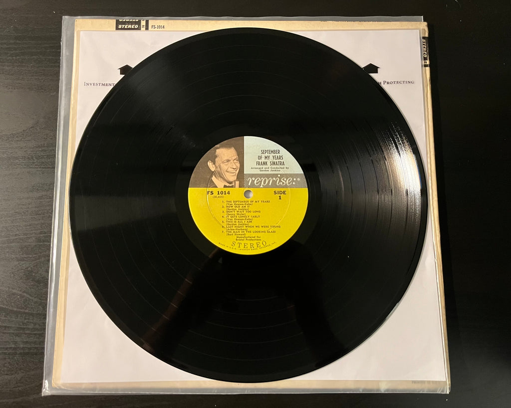September Of My Years (1965) - Frank Sinatra FS 1014, 1014