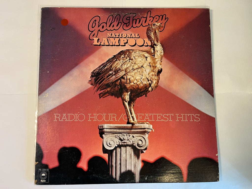 Gold Turkey (Radio Hour/Greatest Hits) - National Lampoon PE 33410