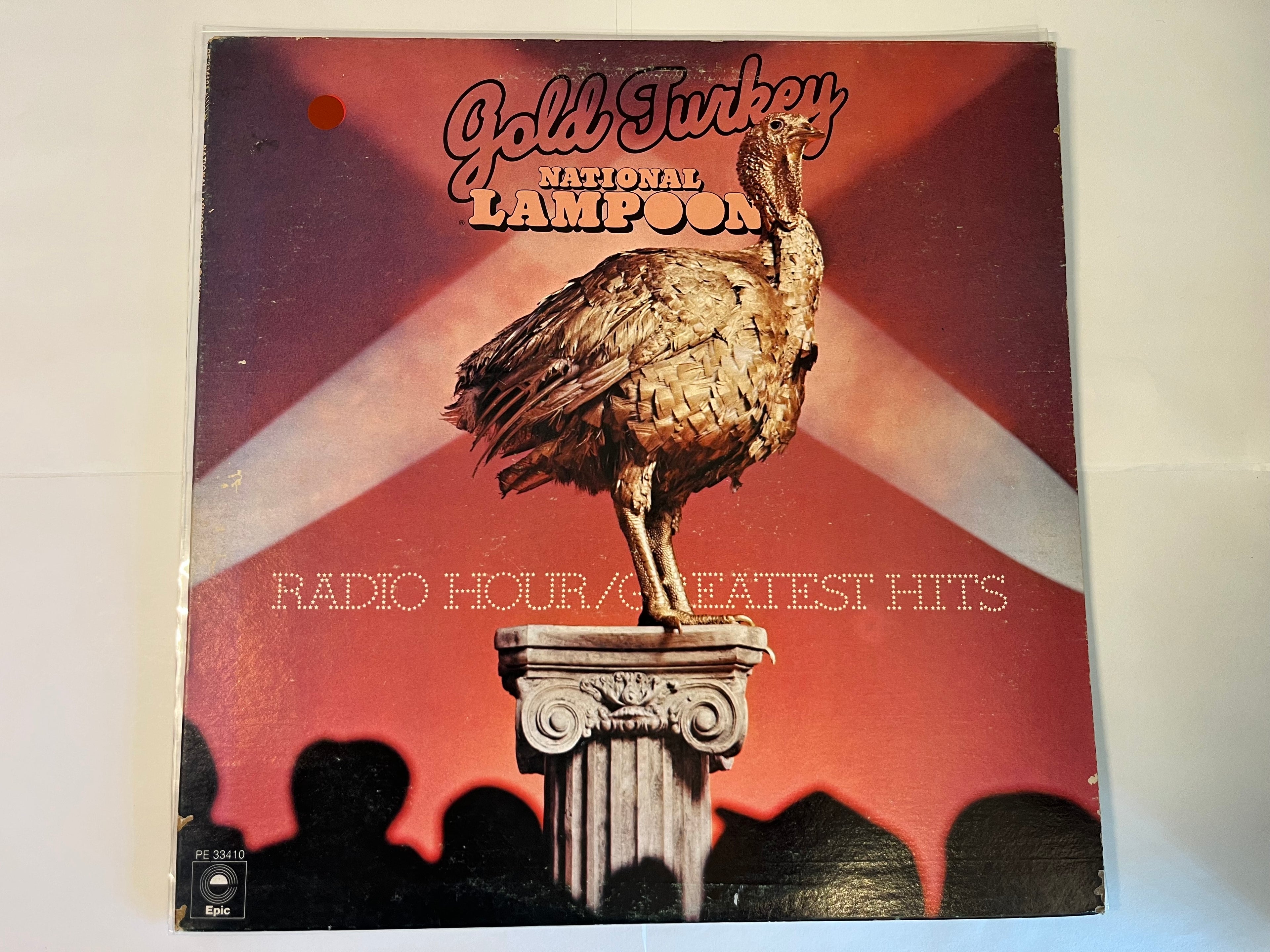 Gold Turkey (Radio Hour/Greatest Hits) - National Lampoon PE 33410