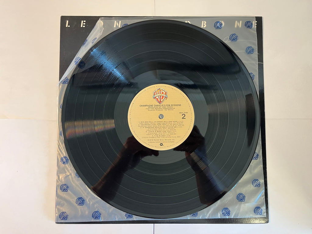 Champagne Charlie (1978) - Leon Redbone BSK 3165