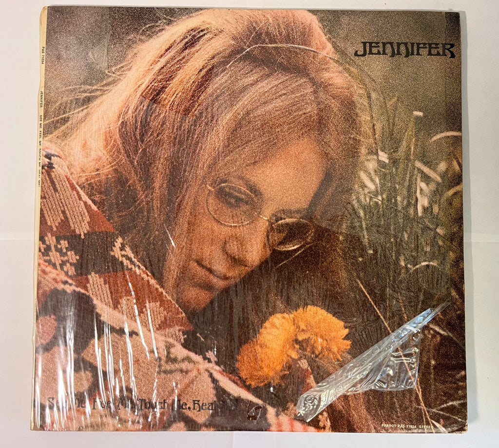 See Me, Feel Me, Touch Me, Heal Me! (1969) - Jennifer Warnes PAS 71034