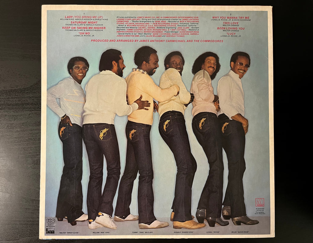 In The Pocket (1981) - Commodores M8-955M1