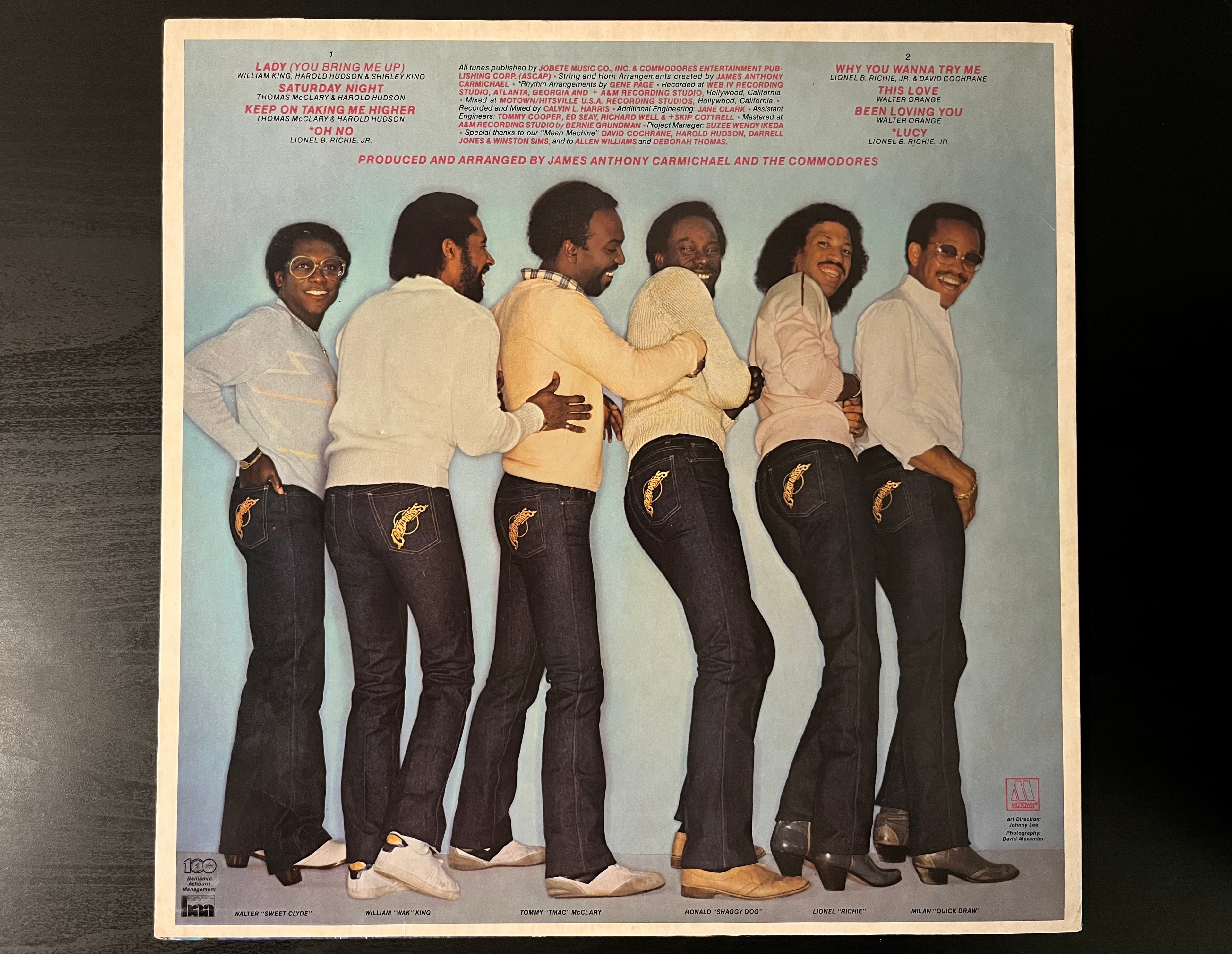 In The Pocket (1981) - Commodores M8-955M1
