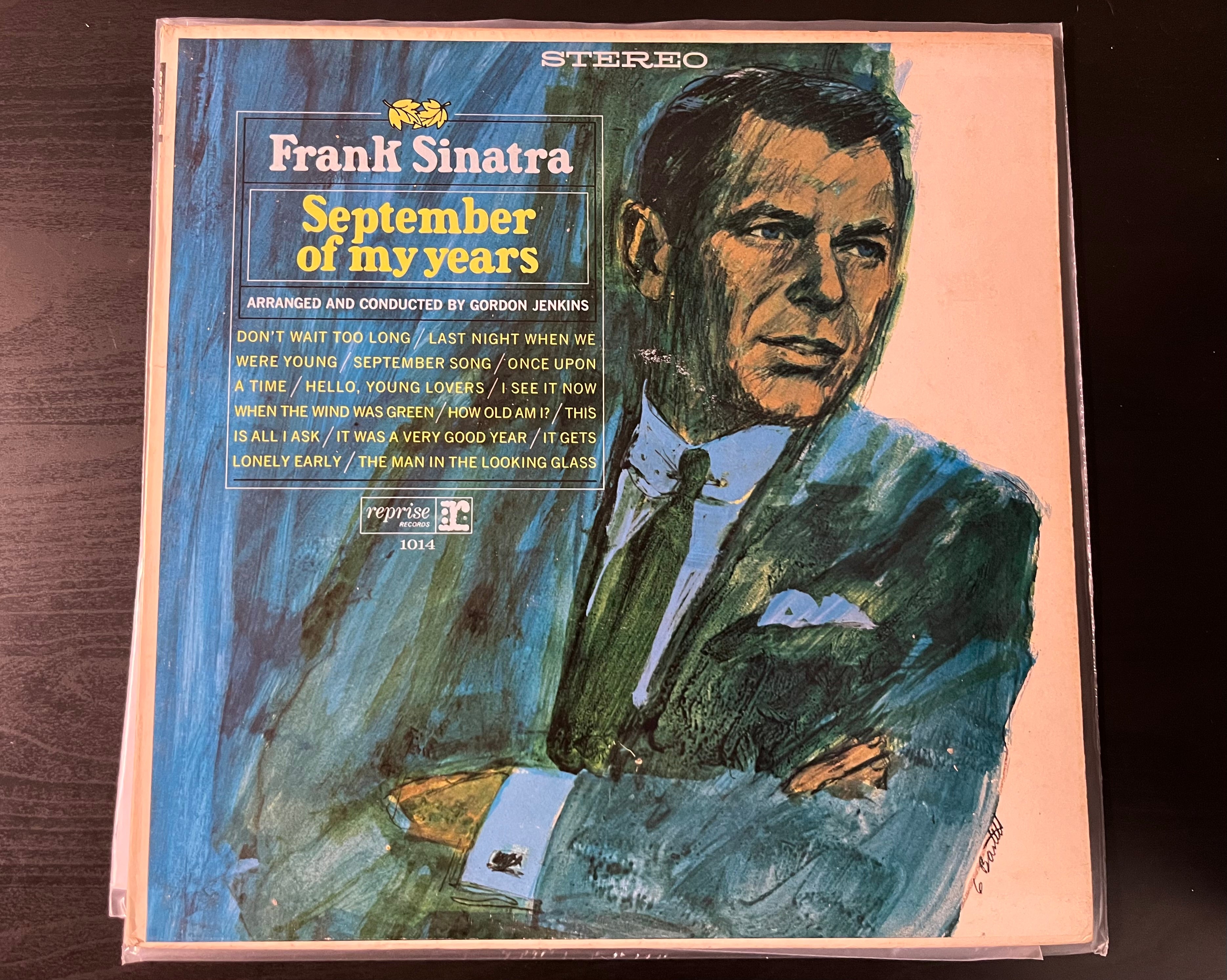 September Of My Years (1965) - Frank Sinatra FS 1014, 1014