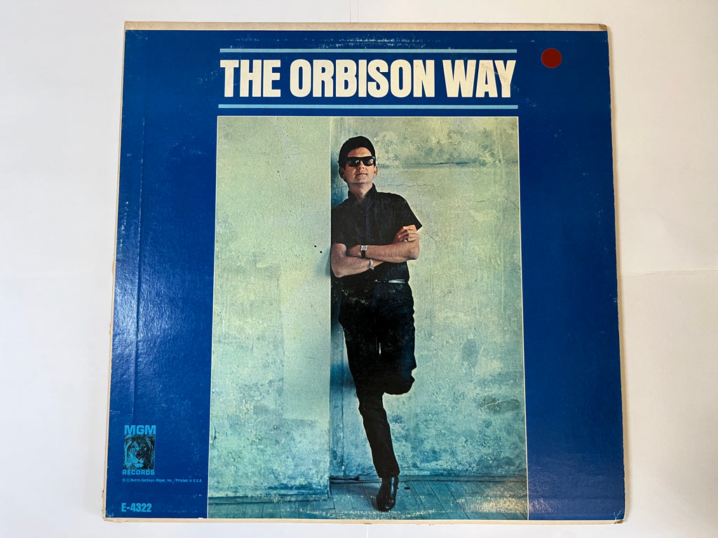 The Orbison Way (1965) - Roy Orbison E-4322, T-90631
