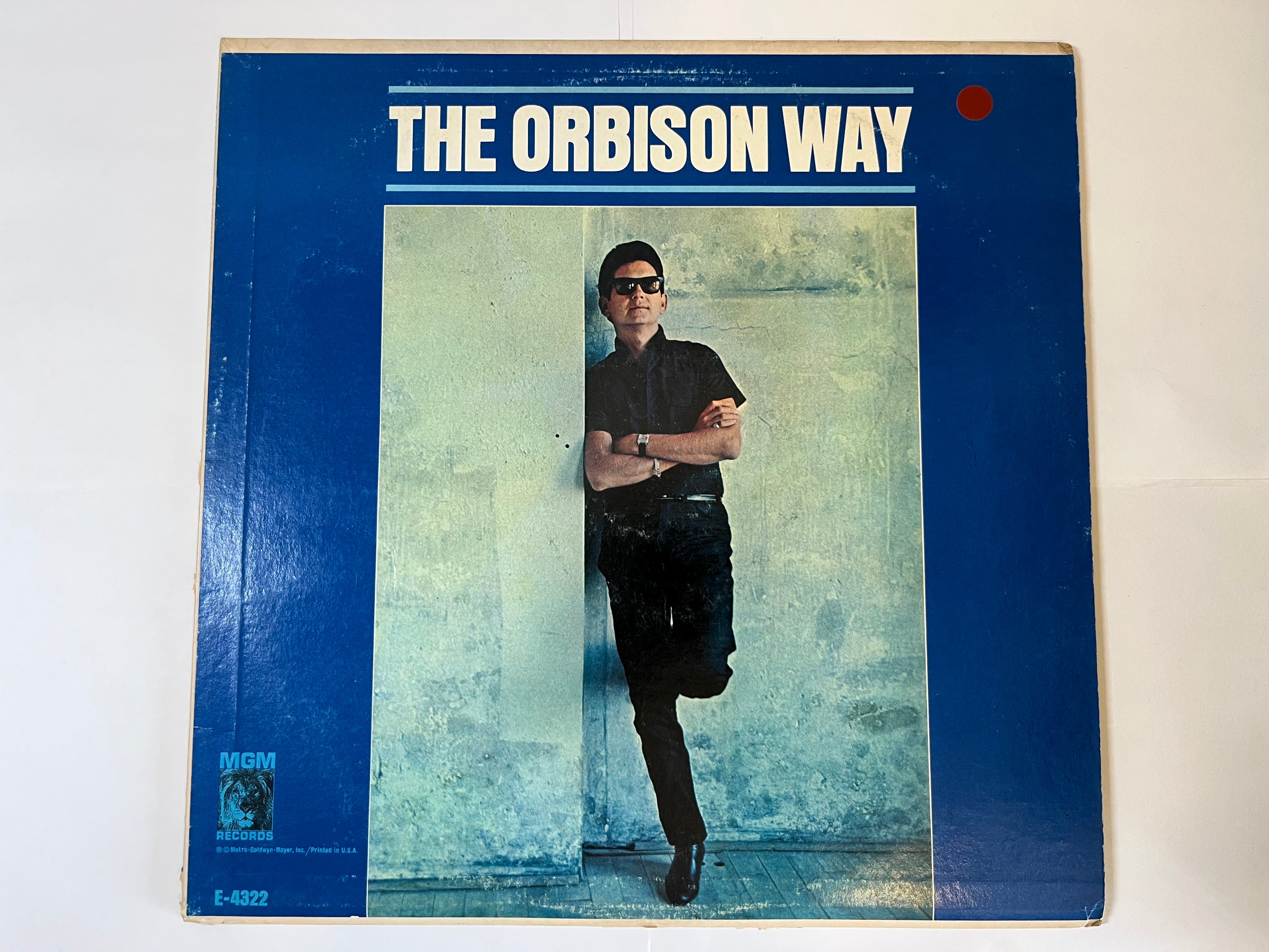 The Orbison Way (1965) - Roy Orbison E-4322, T-90631
