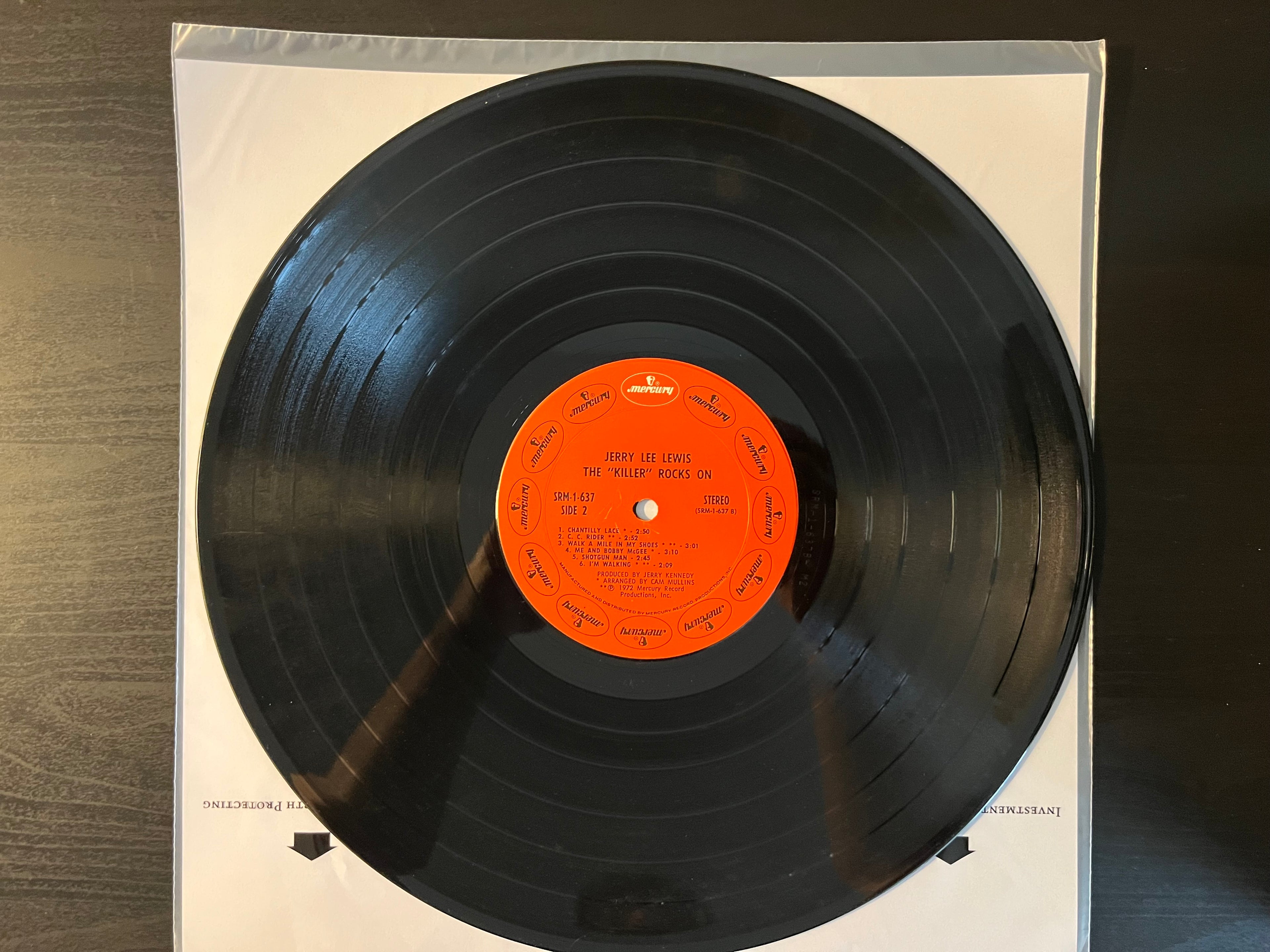 The "Killer" Rocks On (1972) - Jerry Lee Lewis SRM 1-637