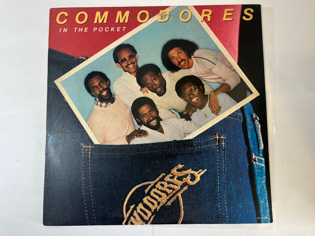 In The Pocket (1981) - Commodores M8-955M1