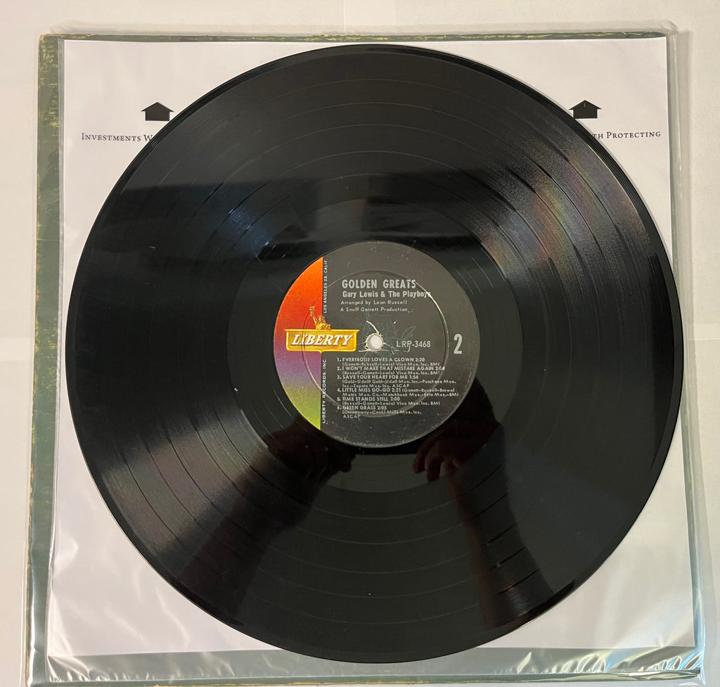 Golden Greats (1966) - Gary Lewis & The Playboys LRP-3468