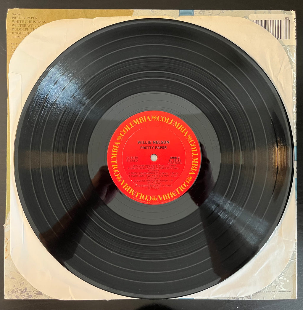 Pretty Paper (1979) - Willie Nelson JC 36189