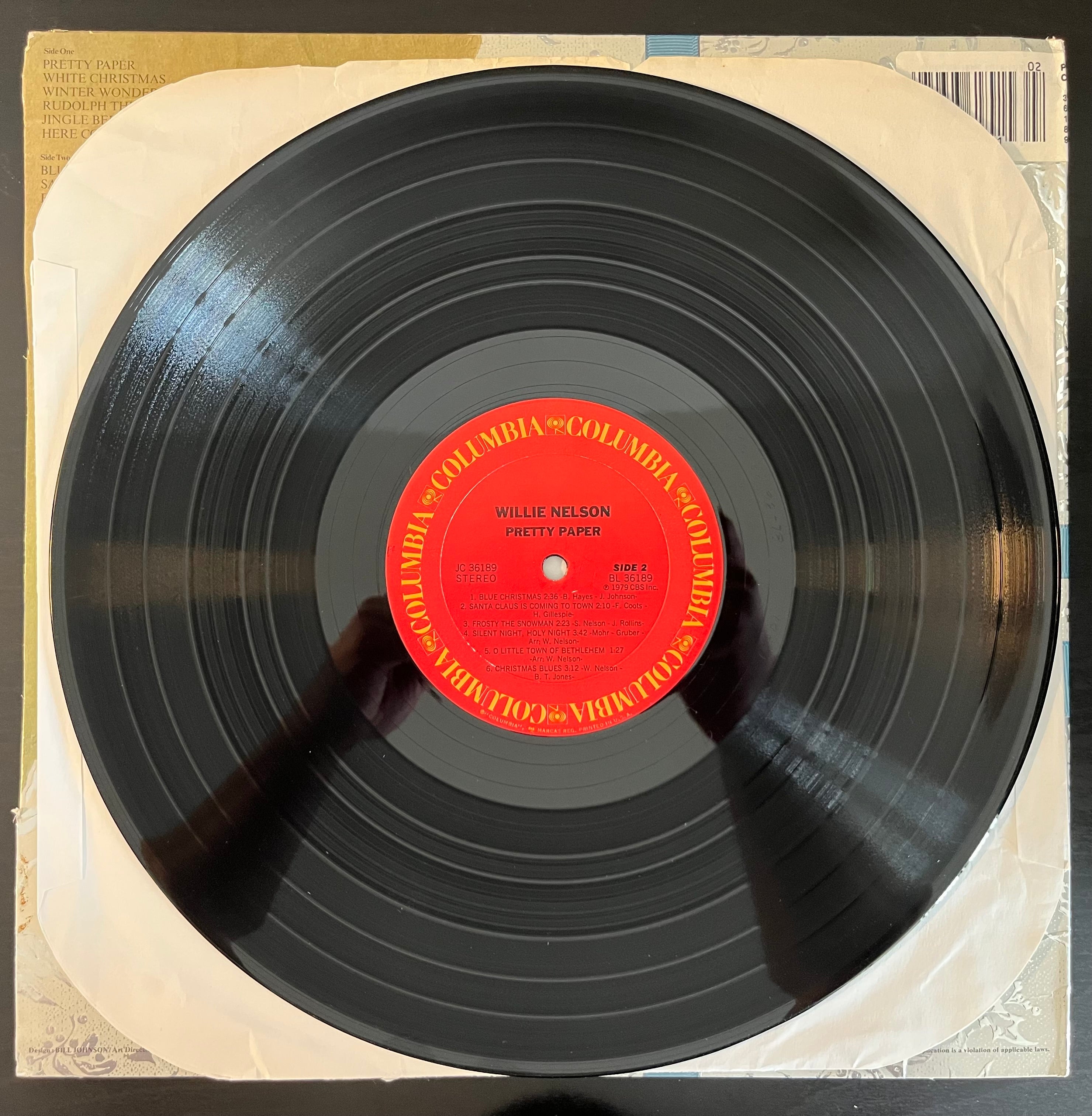 Pretty Paper (1979) - Willie Nelson JC 36189