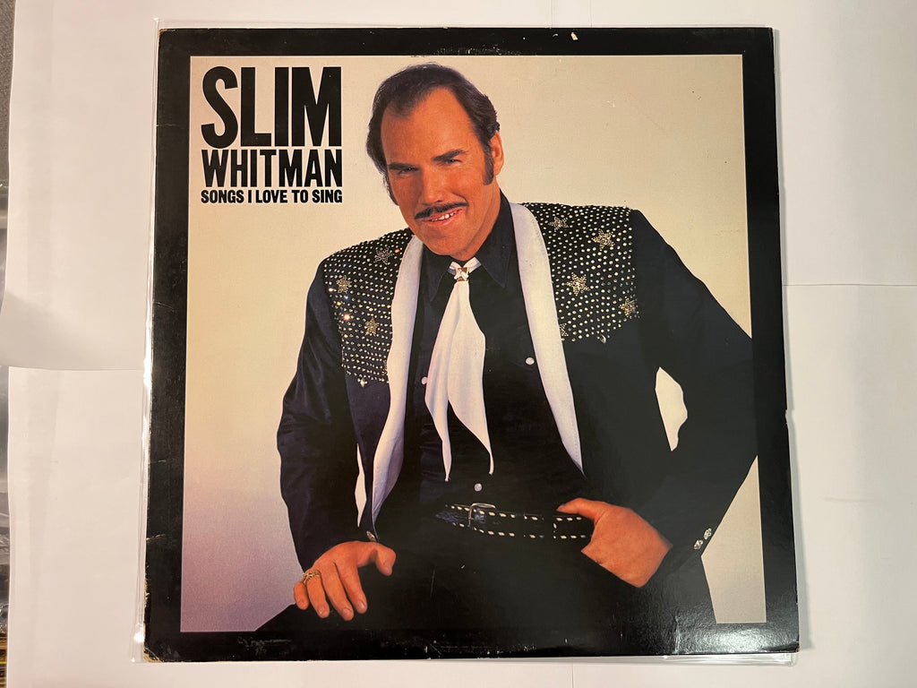 Songs I Love To Sing (1980) - Slim Whitman JE 36768