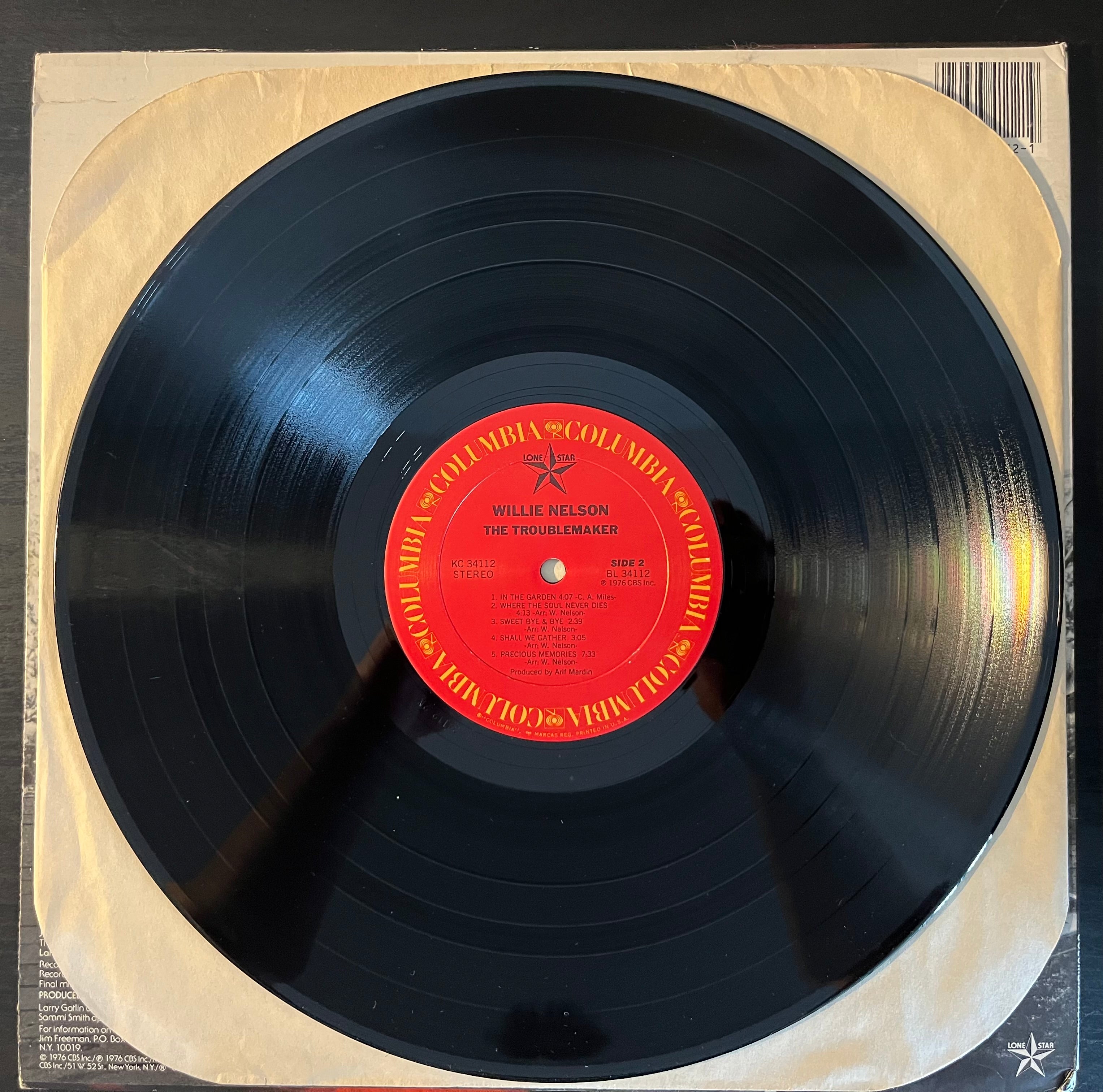 The Troublemaker (1976) - Willie Nelson KC 34112