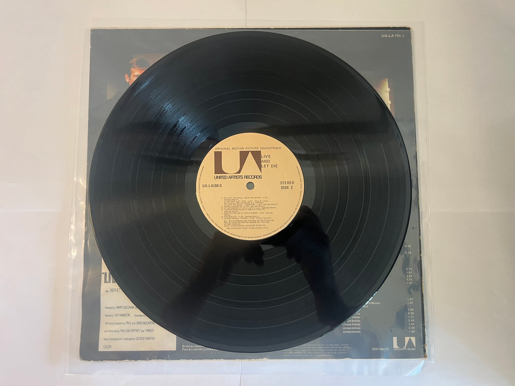 Live And Let Die (Original Motion Picture Soundtrack) (1973) - Various UA-LA 100 G