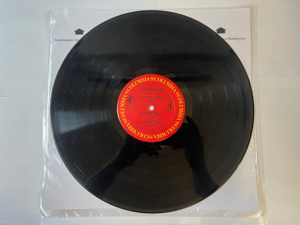 1100 Bel Air Place (1984) - Julio Iglesias QC 39157