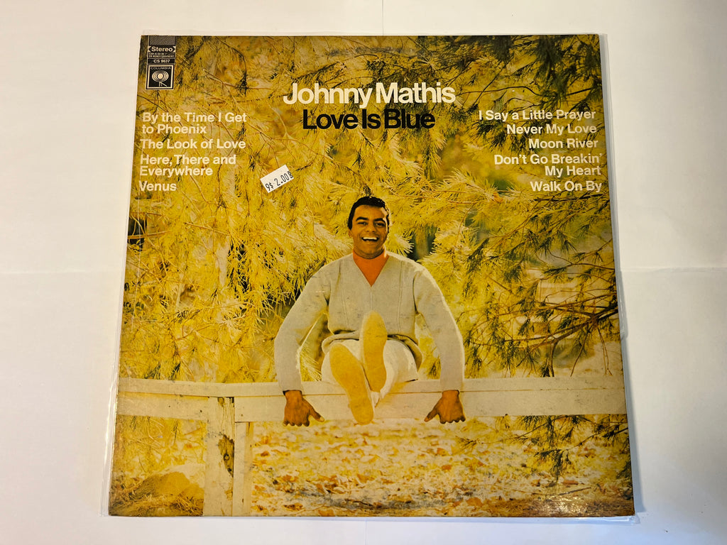 Love Is Blue (1968) - Johnny Mathis CS 9637