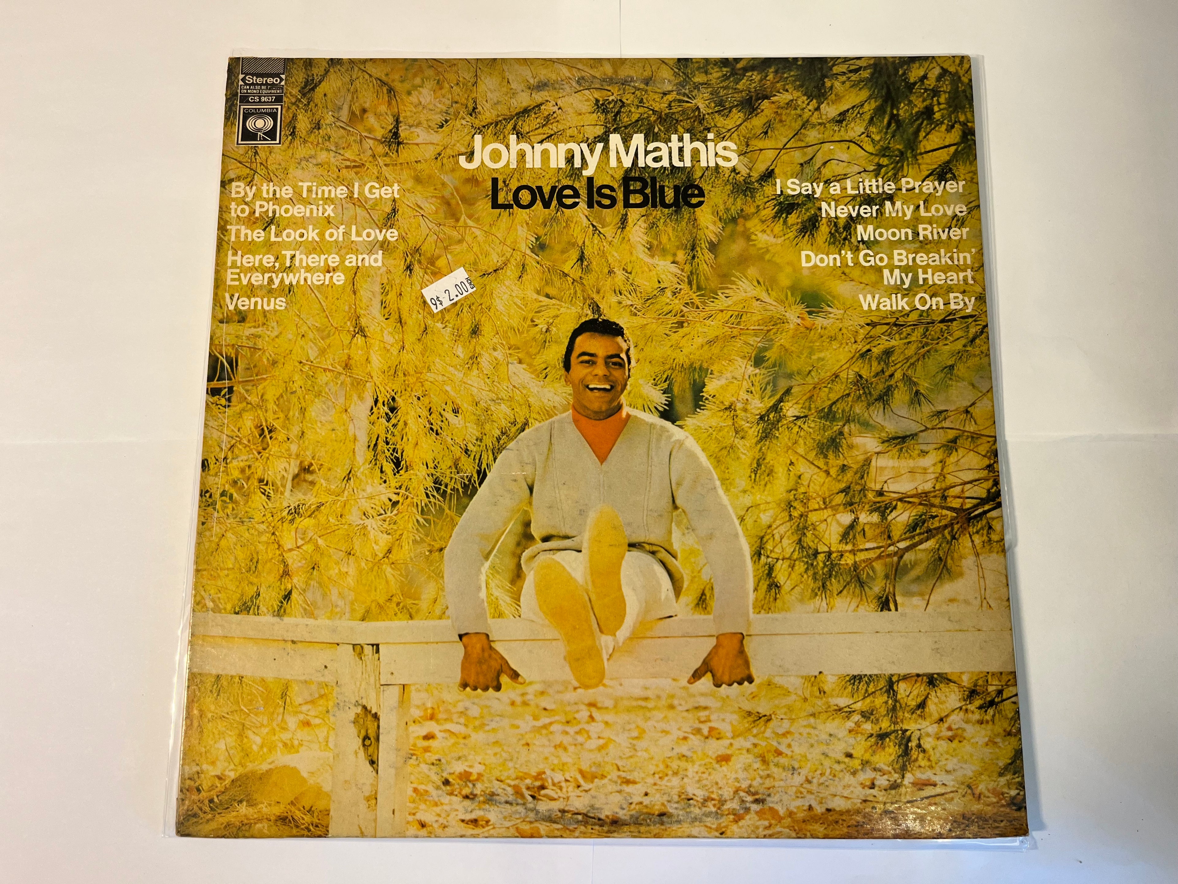 Love Is Blue (1968) - Johnny Mathis CS 9637