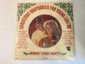 Christmas Rhapsodies For Young Lovers (1967) - Midnight String Quartet FL 32,683