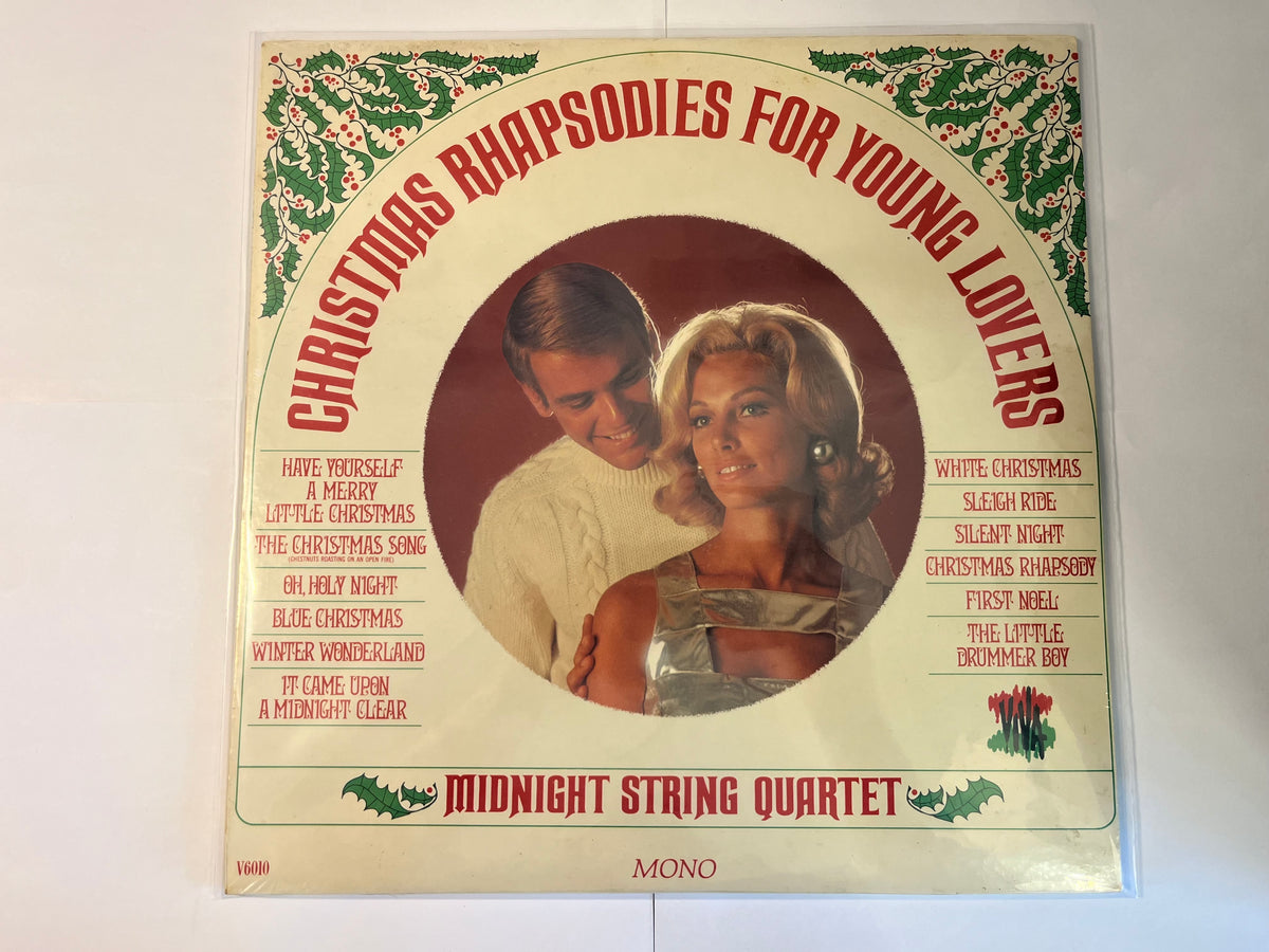 Christmas Rhapsodies For Young Lovers (1967) - Midnight String Quartet FL 32,683
