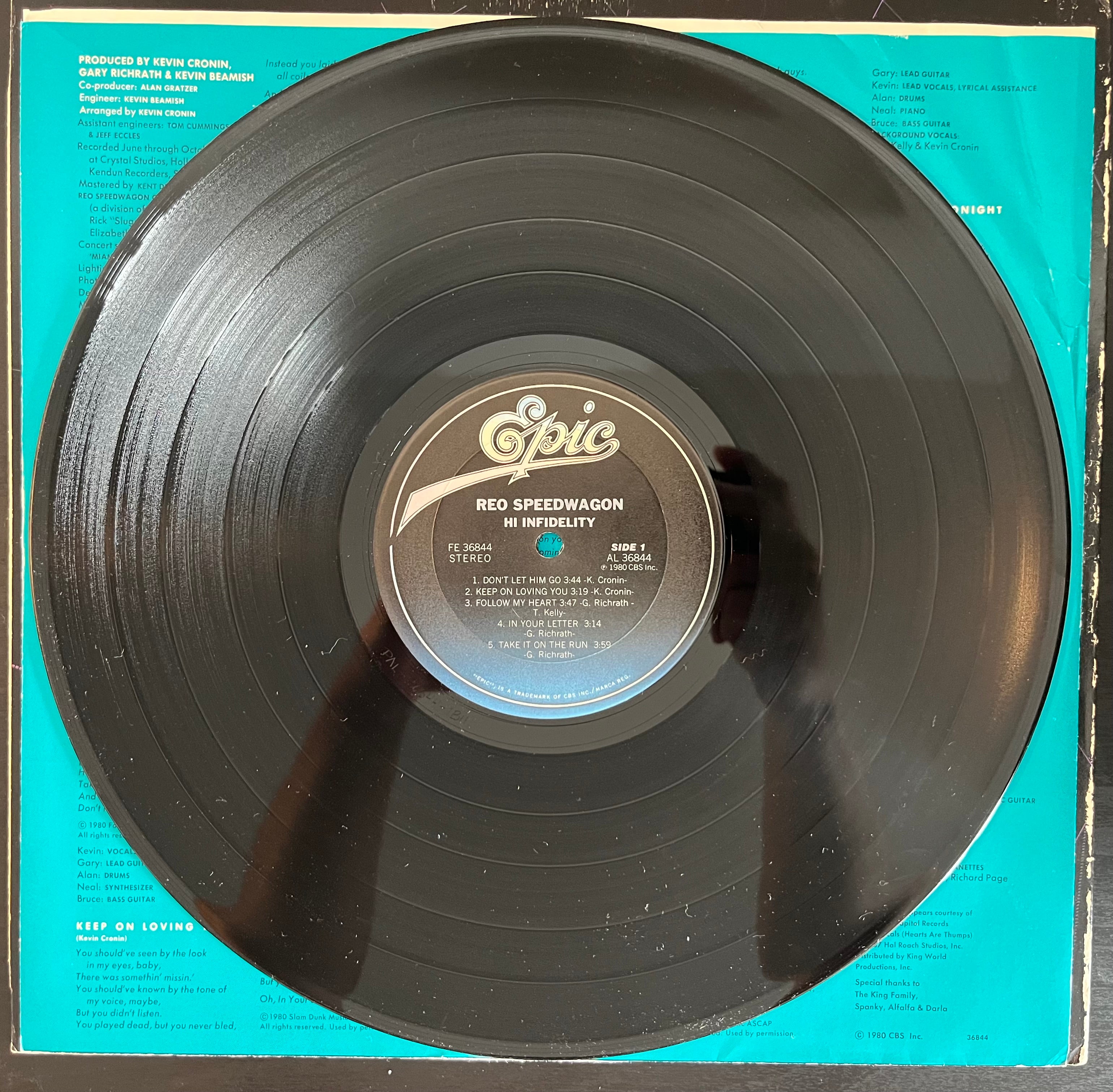 Hi Infidelity (1980) - REO Speedwagon FE 36844