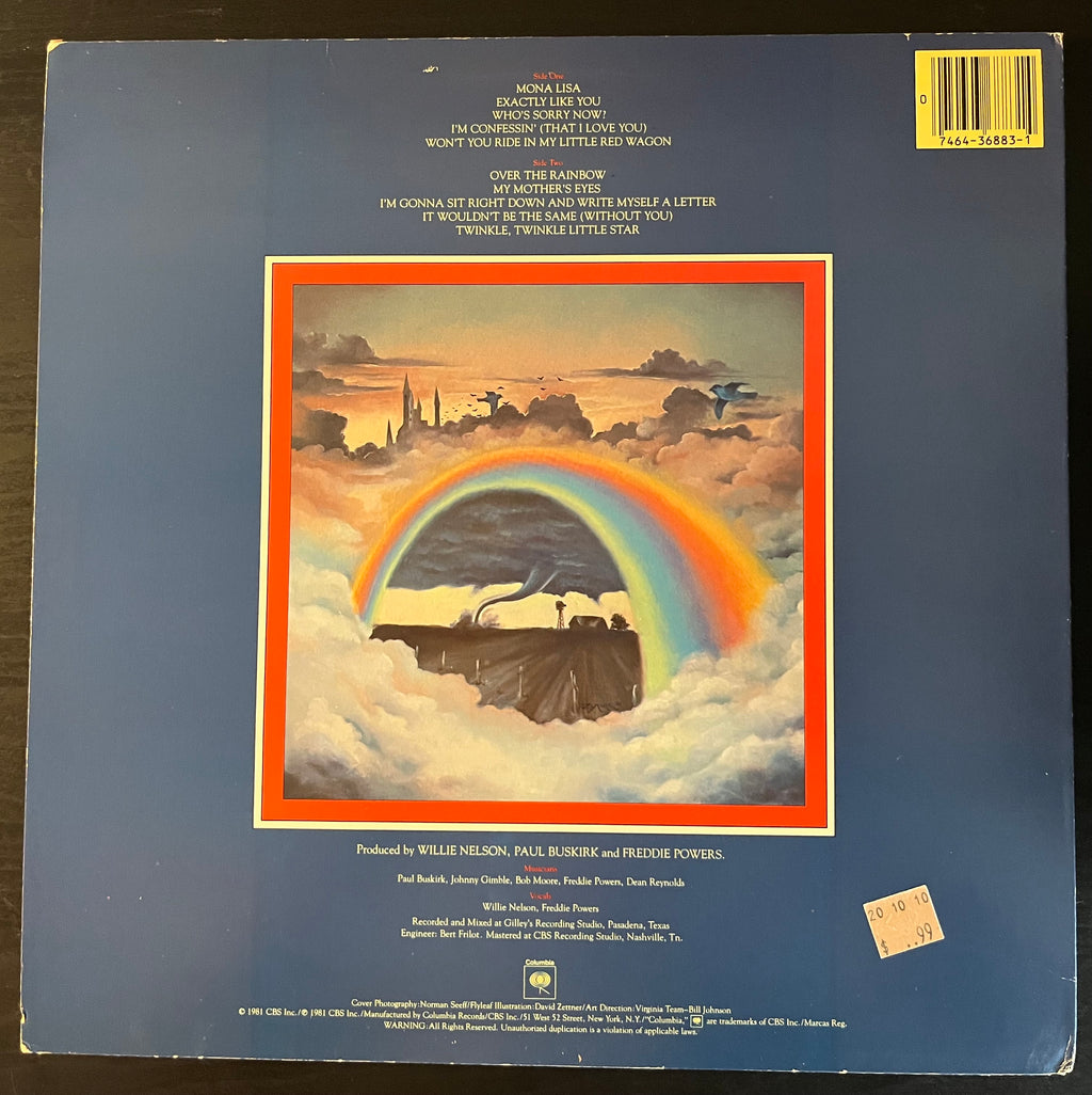 Somewhere Over The Rainbow (1981) - Willie Nelson FC 36883