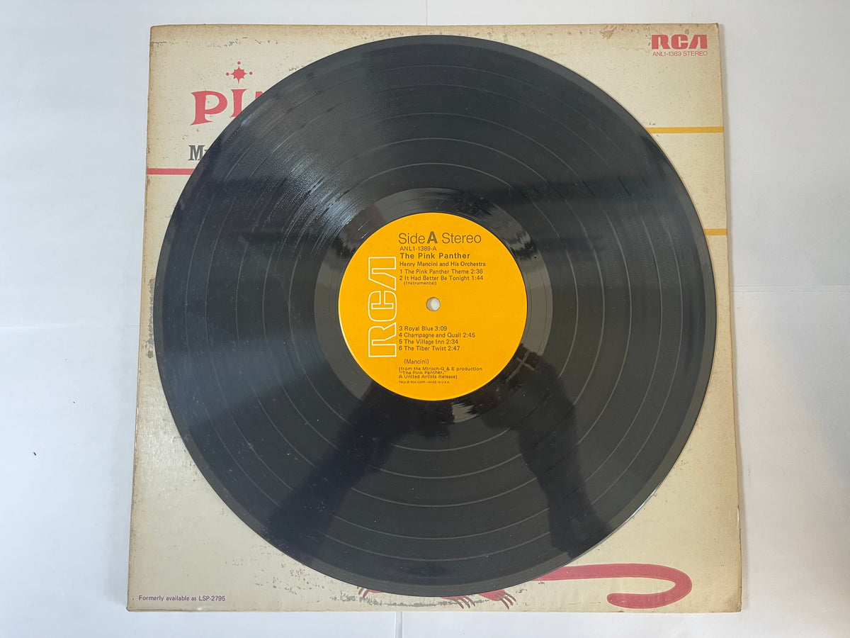 The Pink Panther (Music From The Film Score) (1973) - Henry Mancini ANL1-1389