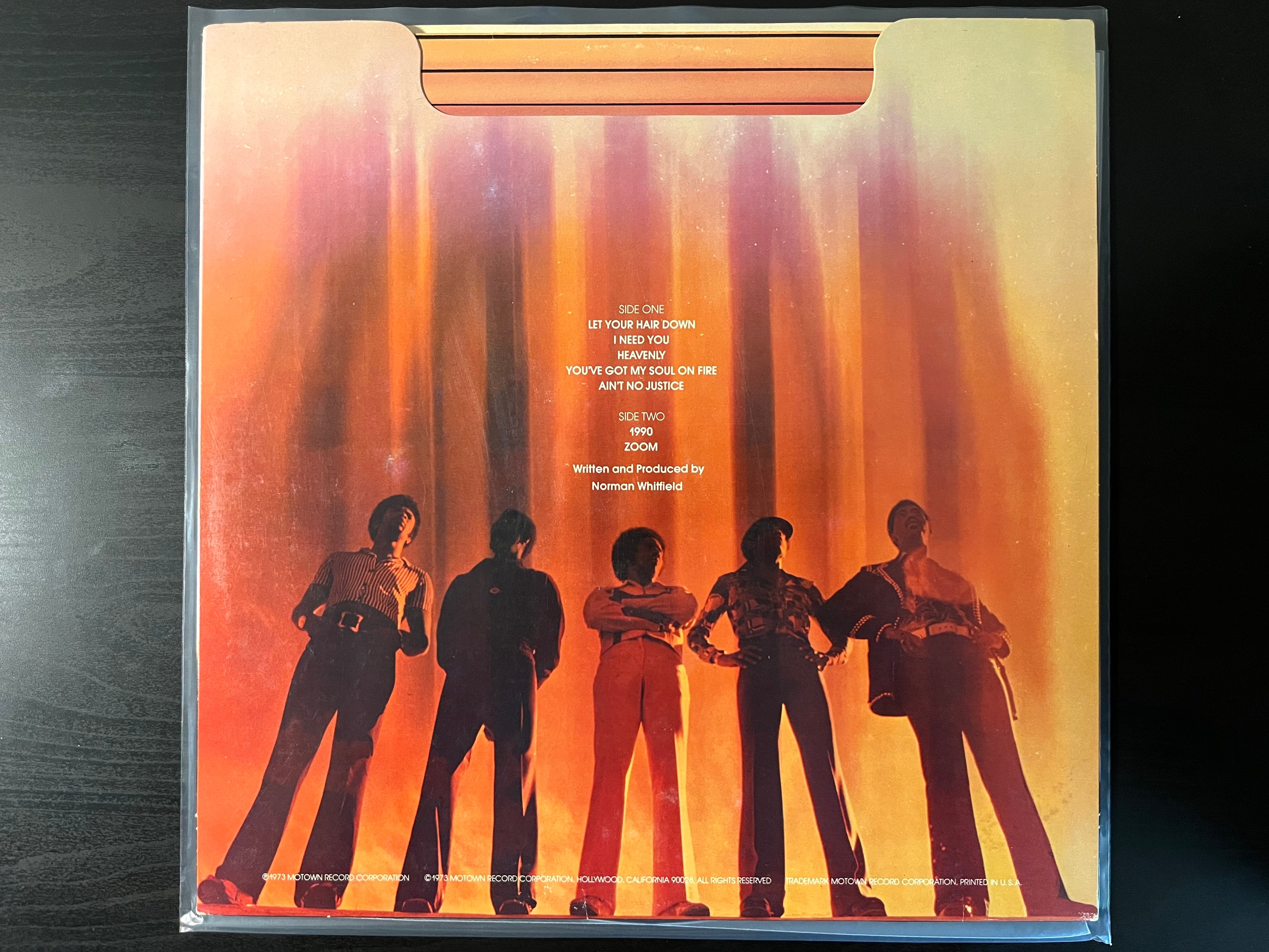 1990 (1973) - The Temptations G 966V1