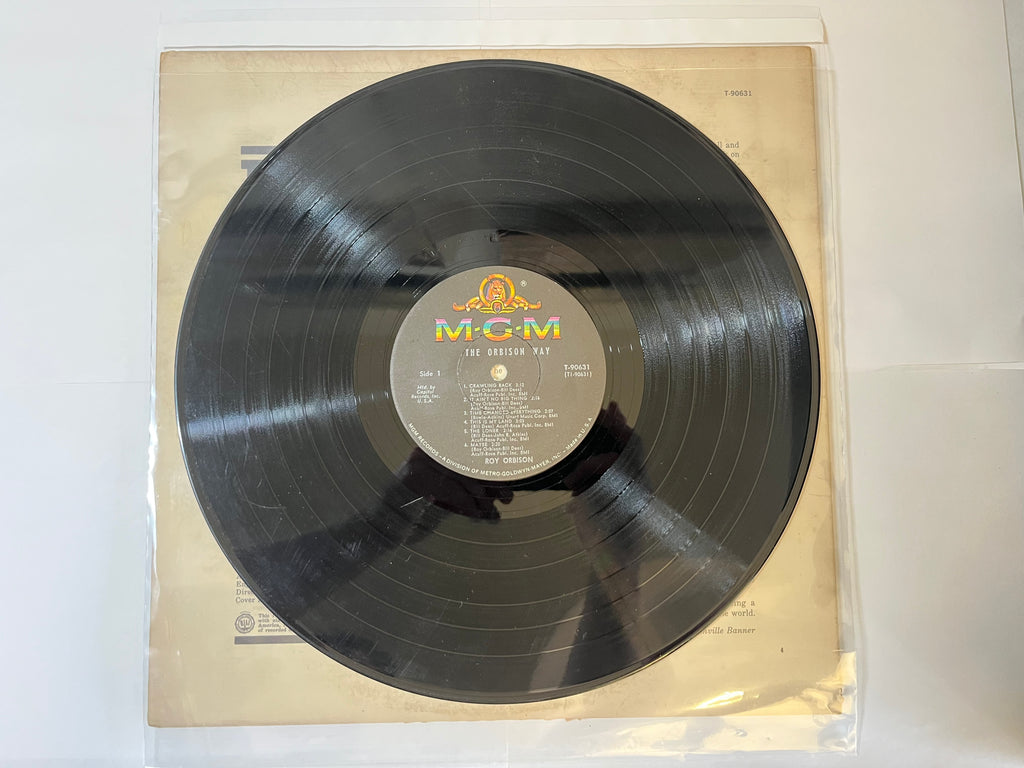 The Orbison Way (1965) - Roy Orbison E-4322, T-90631